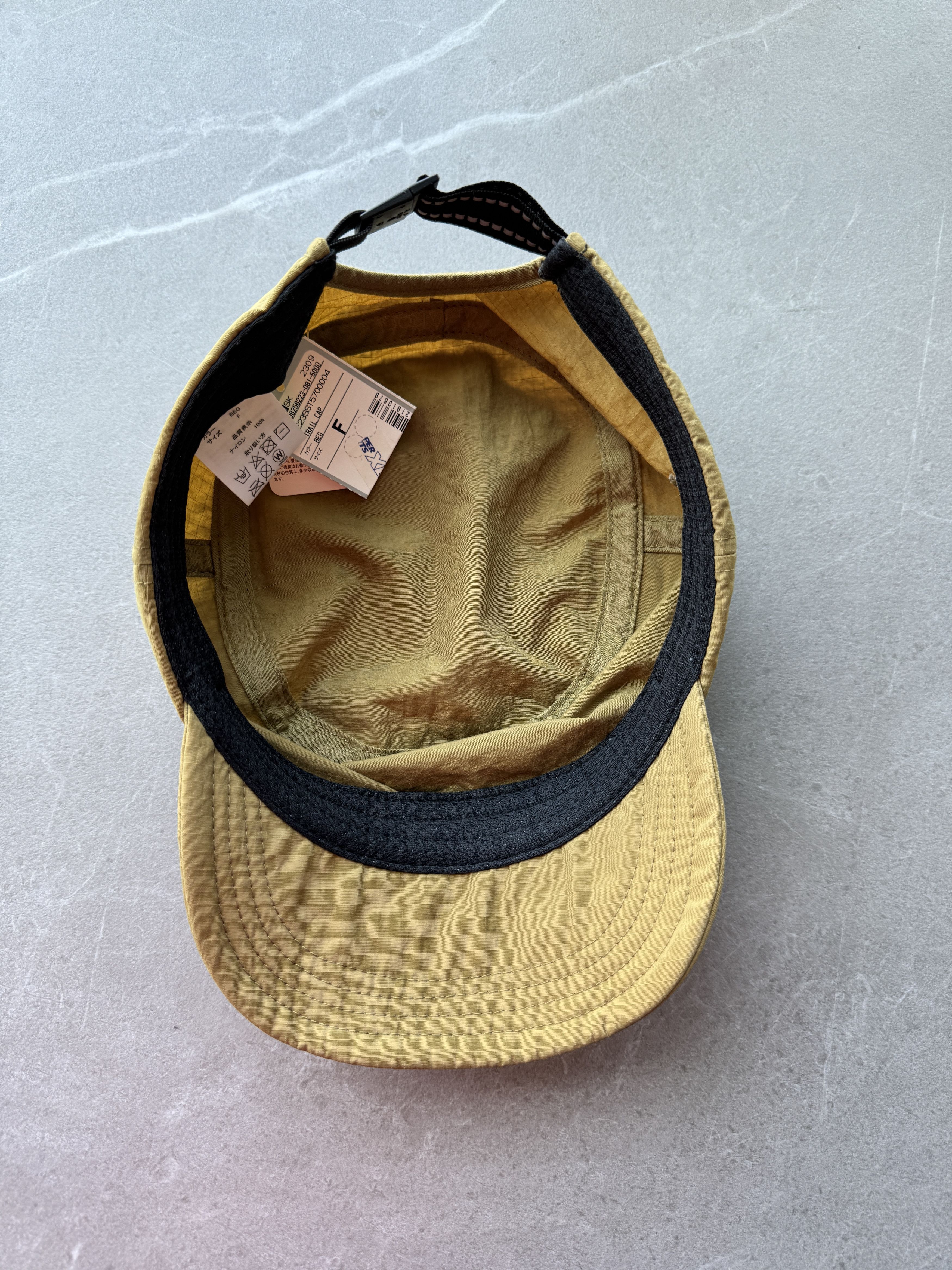 Japanese Brand Roger Egger Japan Ultralight Water Proof Outdoor Trail Cap Size ONE SIZE - 13 Thumbnail