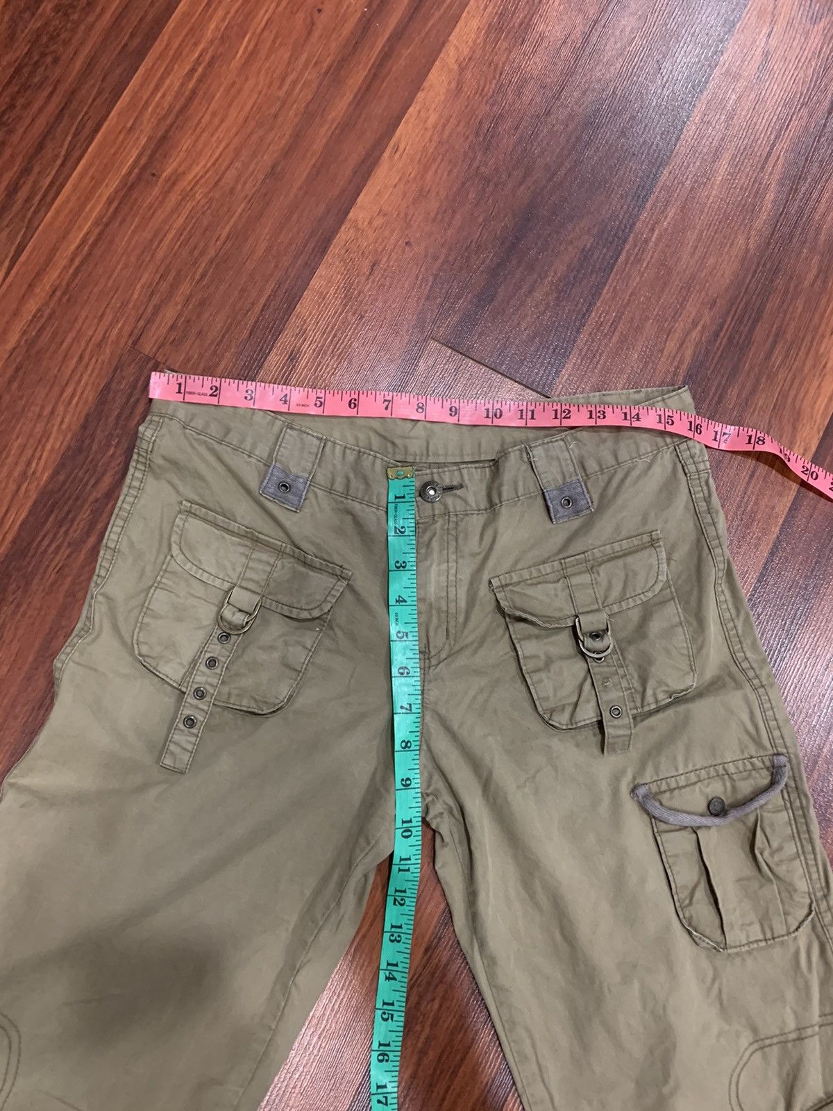If Six Was Nine Baggy Ginni Multipocket Cargo Pants Size US 32 / EU 48 - 4 Thumbnail