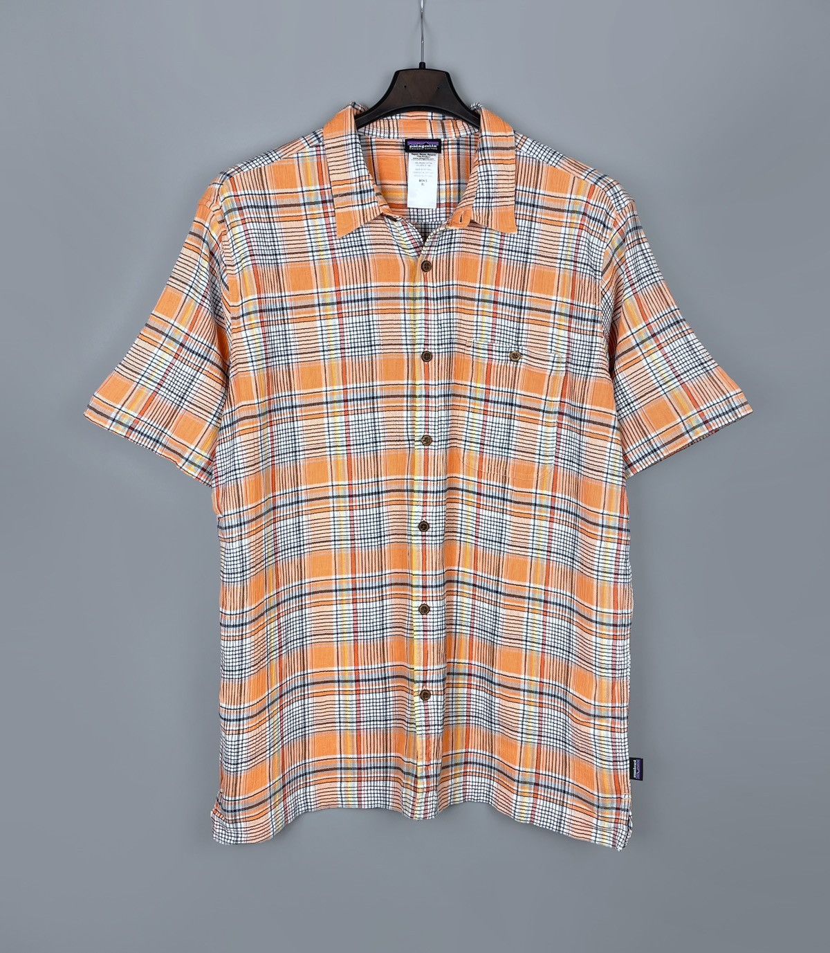 Patagonia Patagonia Organic Cotton Multicoloured Check Shirt Size XL Size US XL / EU 56 / 4 - 1 Thumbnail
