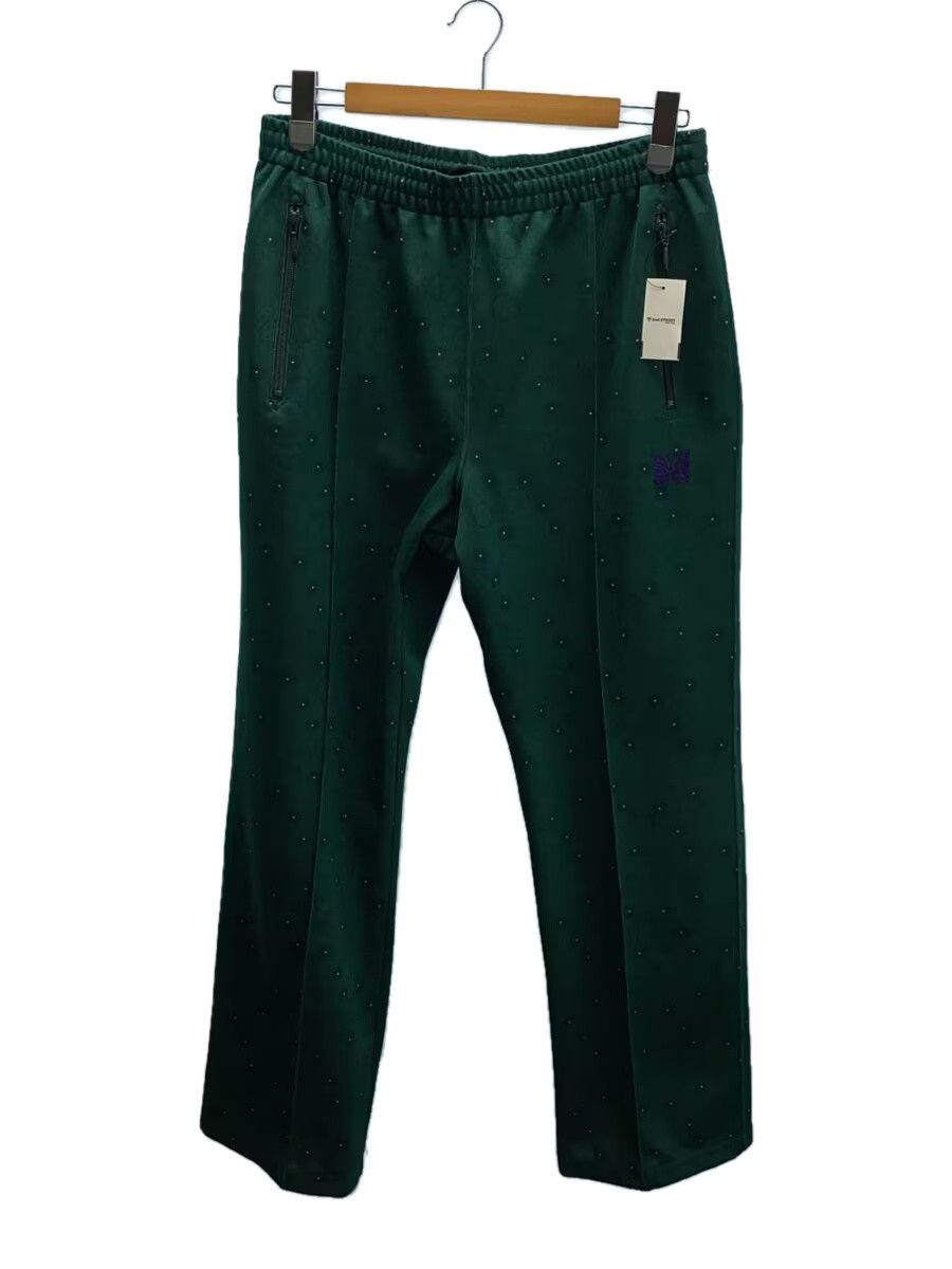 Needles Needles Polyester Track Pants Green Size US 34 / EU 50 - 1 Thumbnail