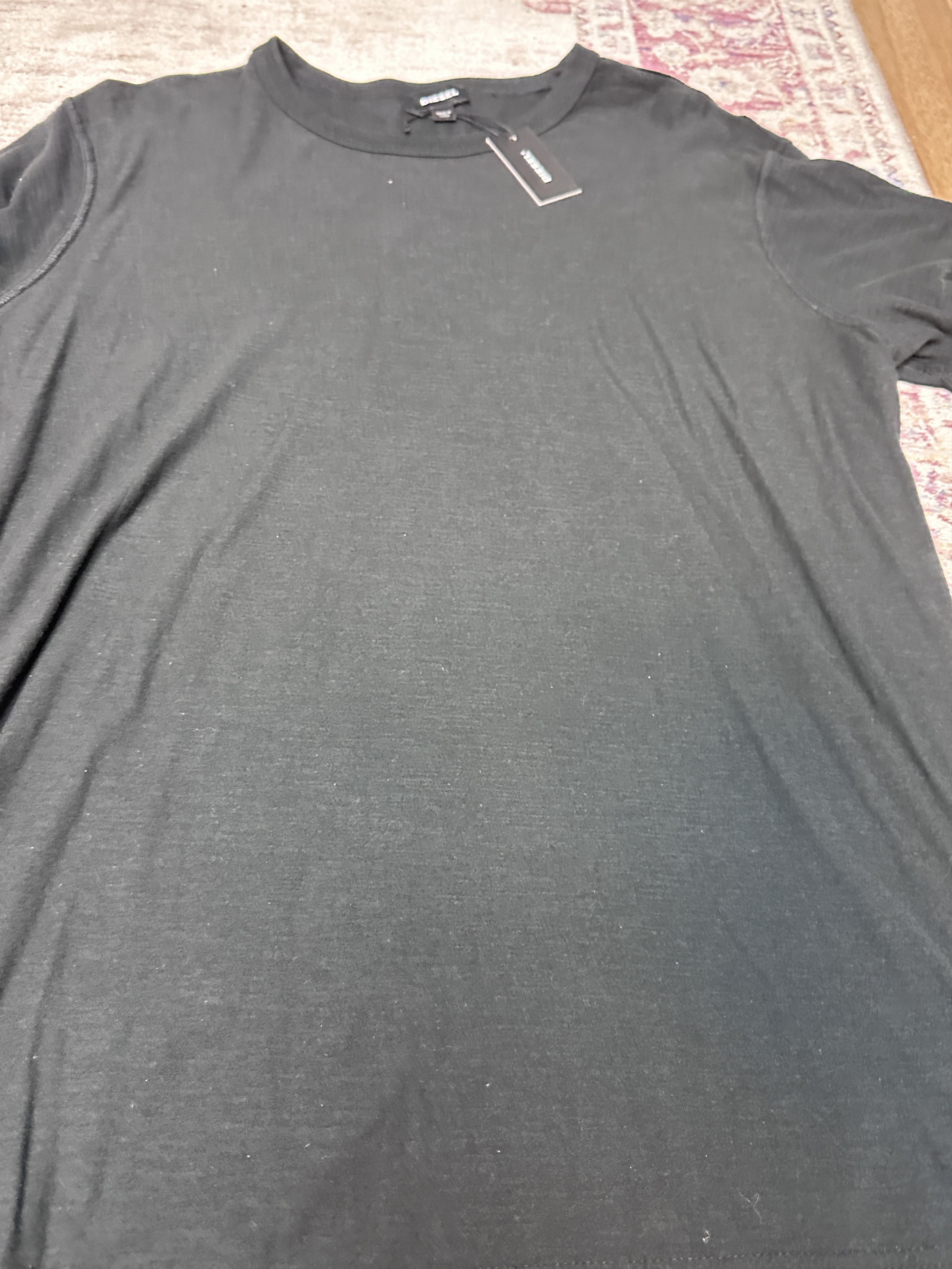 Diesel Diesel Men's Black T- Shirt Size XL-NEW Size US XL / EU 56 / 4 - 2 Thumbnail