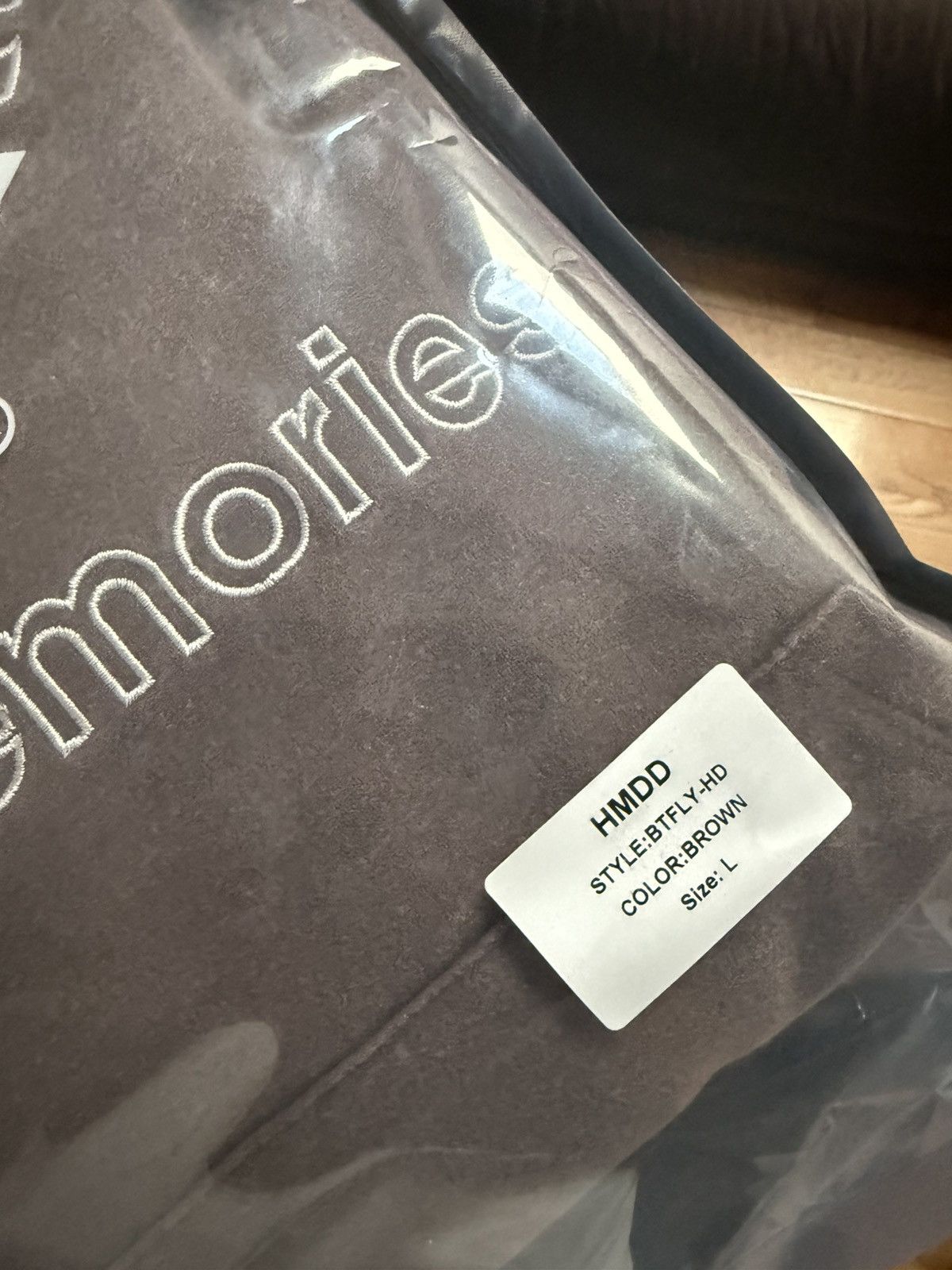 HMDD Washed Butterfly Hoodie Size US L / EU 52-54 / 3 - 3 Thumbnail