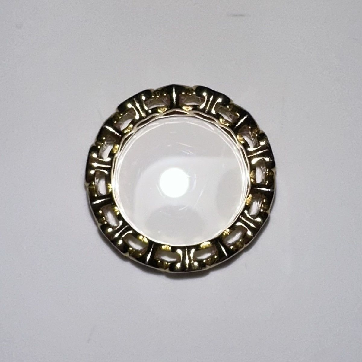 Other The m jewelers pave heart eternity band Size ONE SIZE - 4 Thumbnail