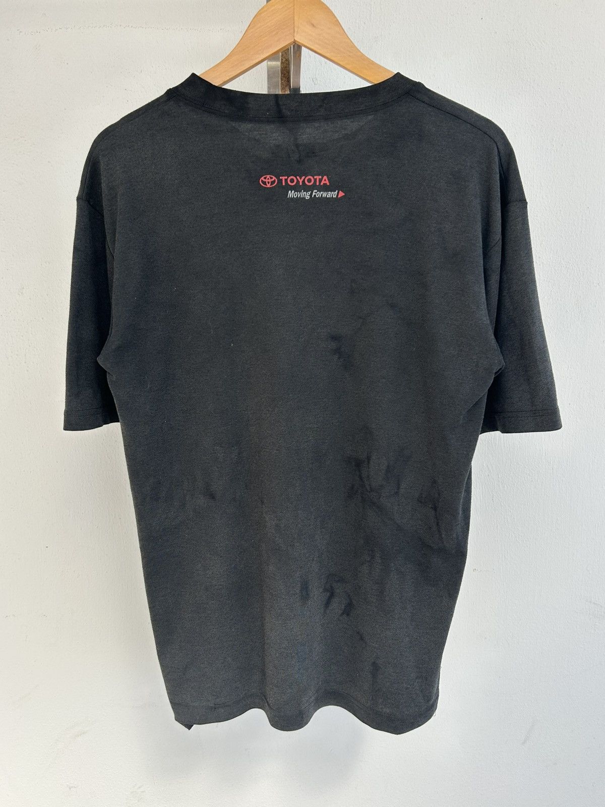Other Vintage Toyota Black Tee Size US L / EU 52-54 / 3 - 2 Thumbnail