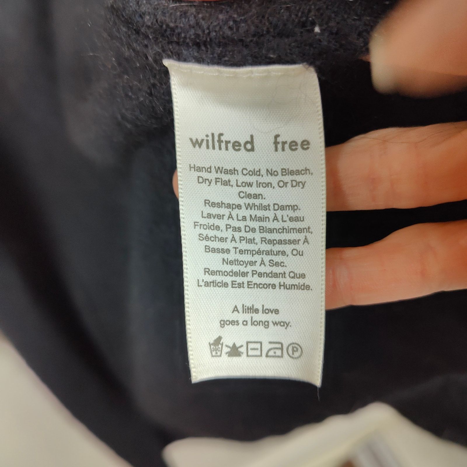 Aritzia Aritzia Wilfred Free Aronson Cardigan Sweater Womens XS Size XS / US 0-2 / IT 36-38 - 7 Thumbnail