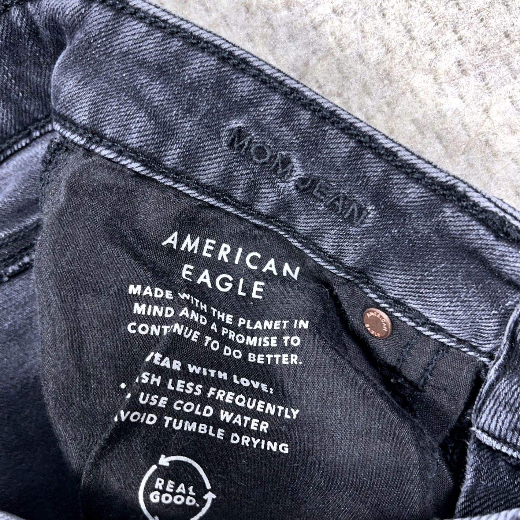American Eagle Outfitters VINTAGE N/A Size 28" / US 6 / IT 42 - 5 Thumbnail