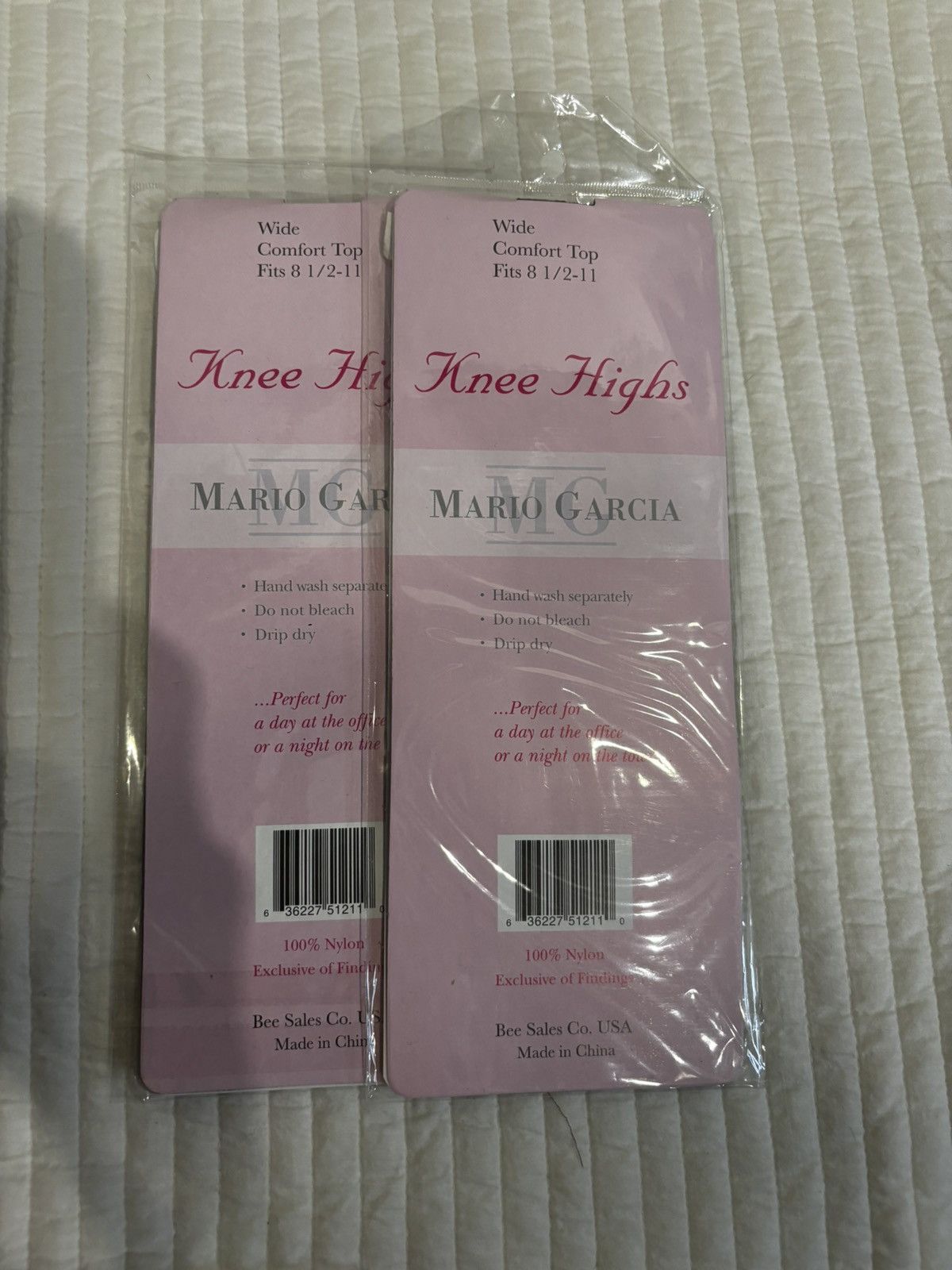 Other 14 Knee High Sheer Stockings.wa549 Size ONE SIZE - 8 Thumbnail
