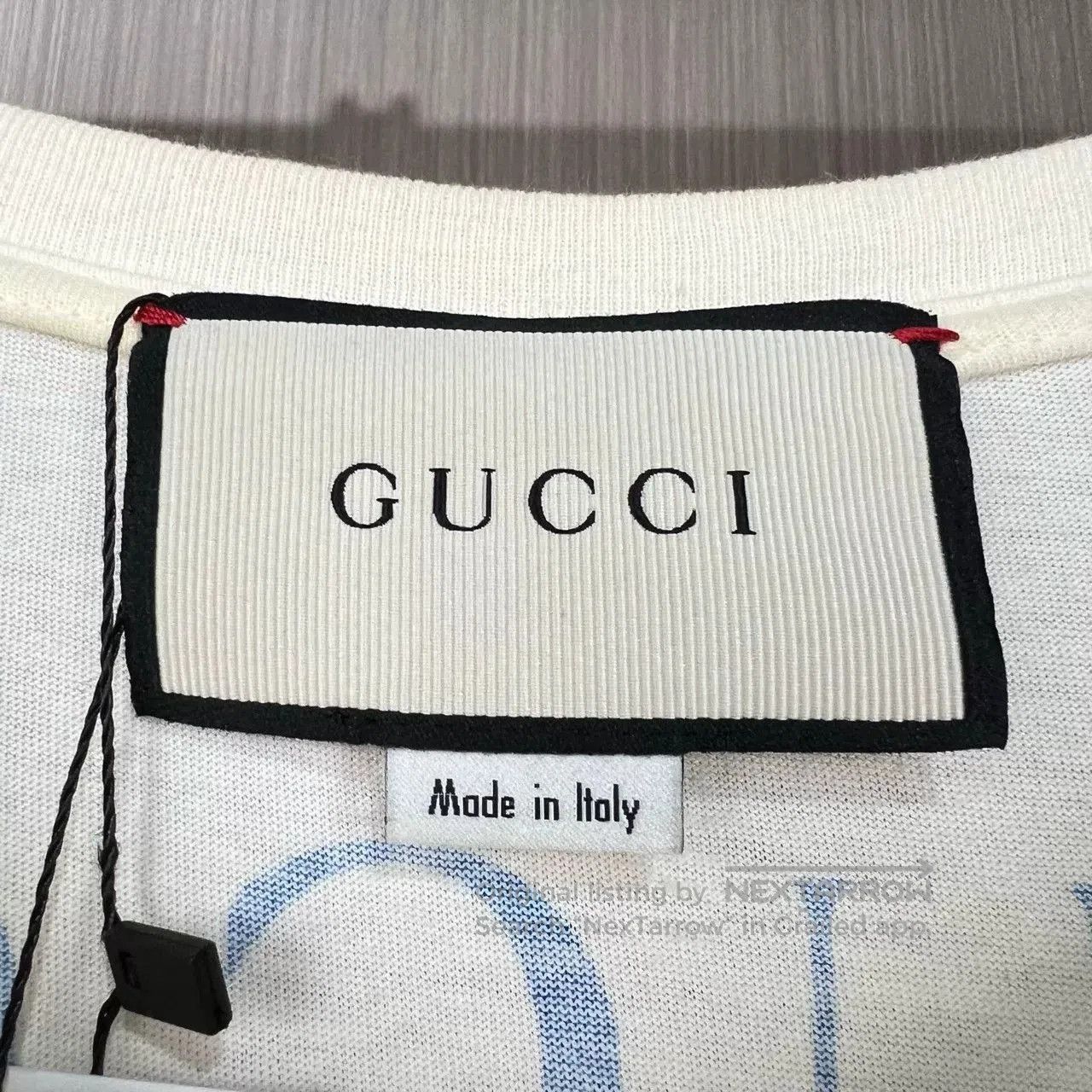 Gucci gucci short sleeve logo t. Size US M / EU 48-50 / 2 - 5 Thumbnail