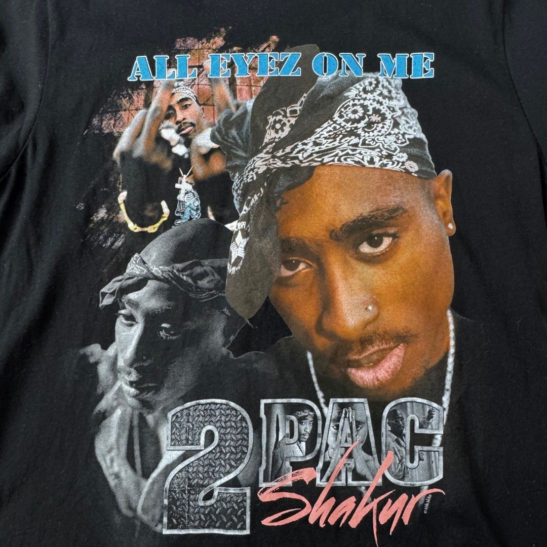 Other Mister Tee Tupac Shakur Men's T-Shirt Size US M / EU 48-50 / 2 - 3 Thumbnail