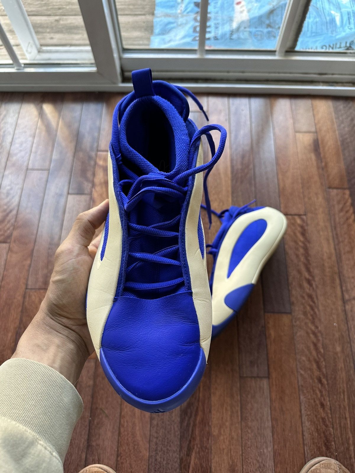 Adidas Adidas Harden 8 - Blue Fusion - 11.5 Size US 11.5 / EU 44-45 - 4 Thumbnail