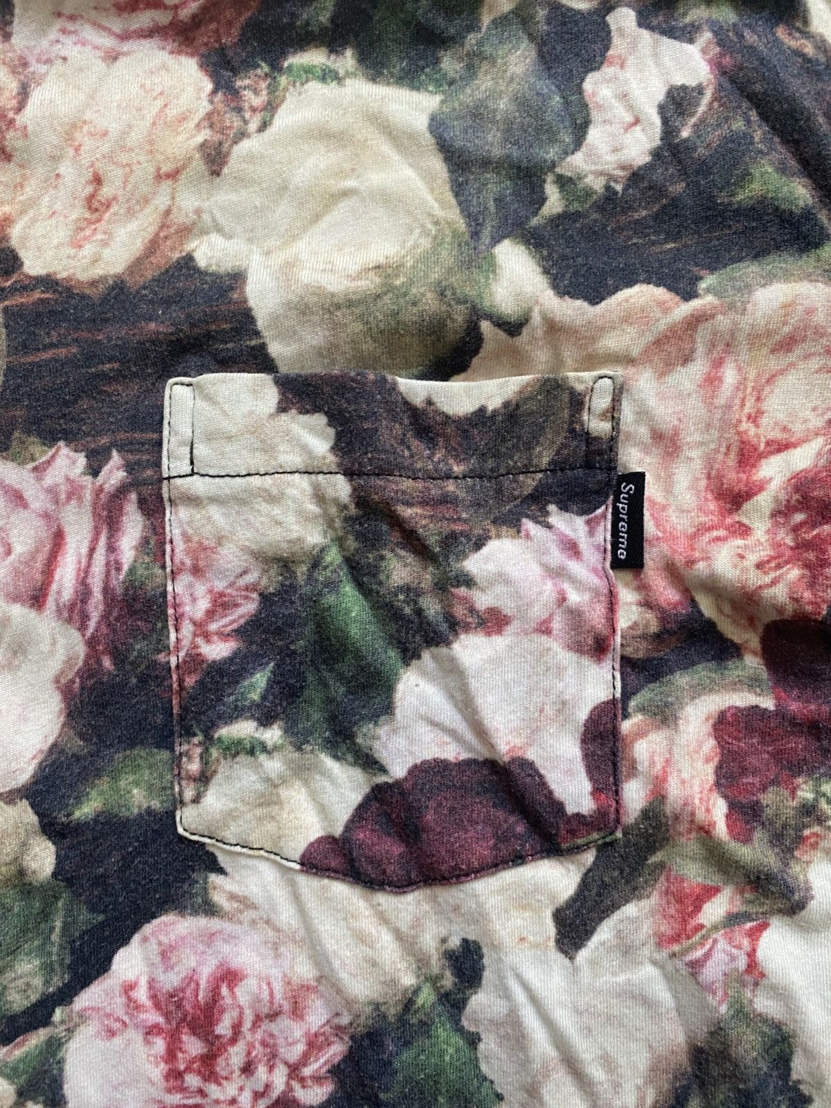 Supreme Power corruptions lies (PCL) pocket tee Size US M / EU 48-50 / 2 - 3 Thumbnail