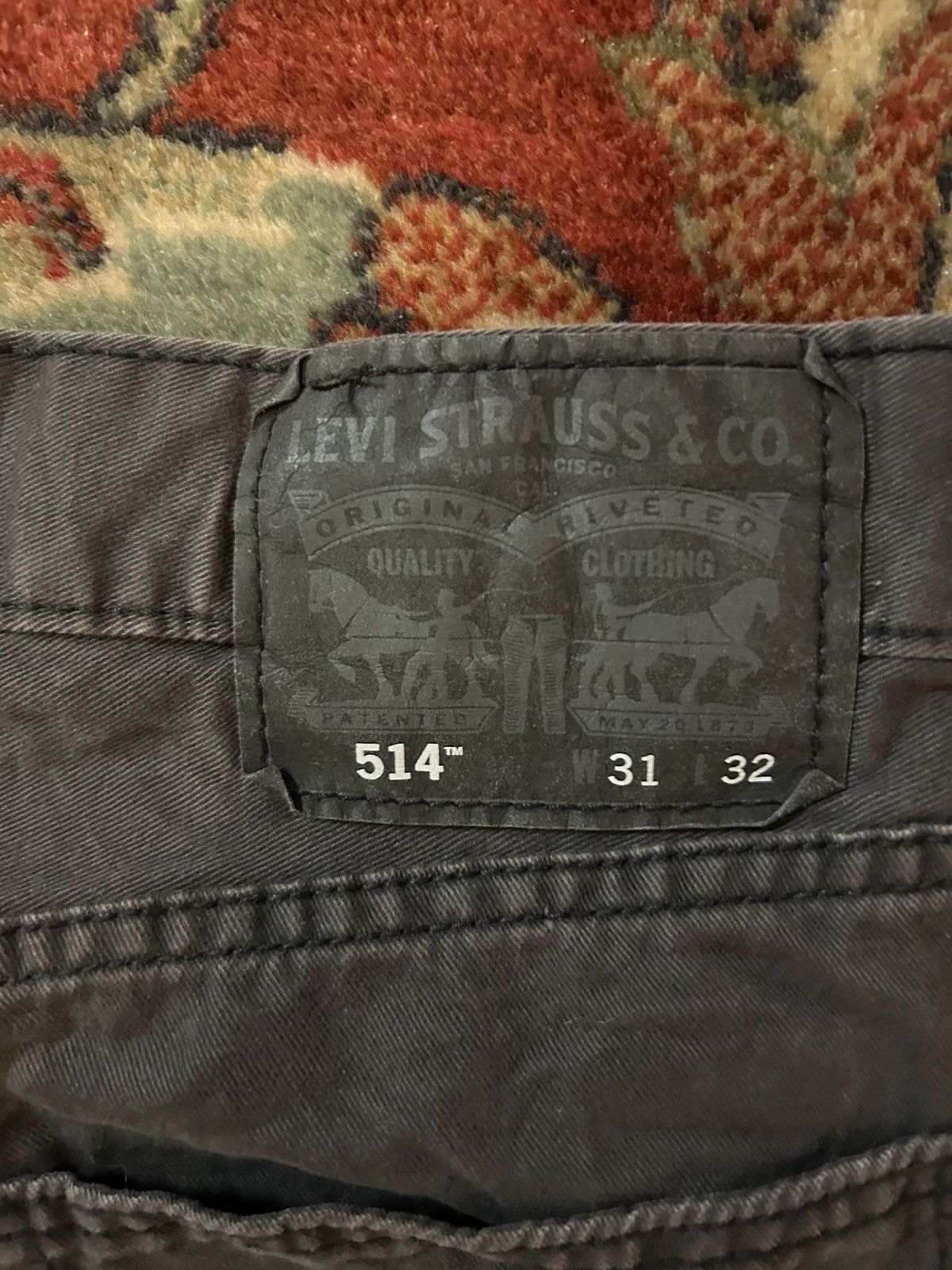 Levi's × Levi's Vintage Clothing Vintage Dark Grey Levi’s Size US 31 - 3 Thumbnail