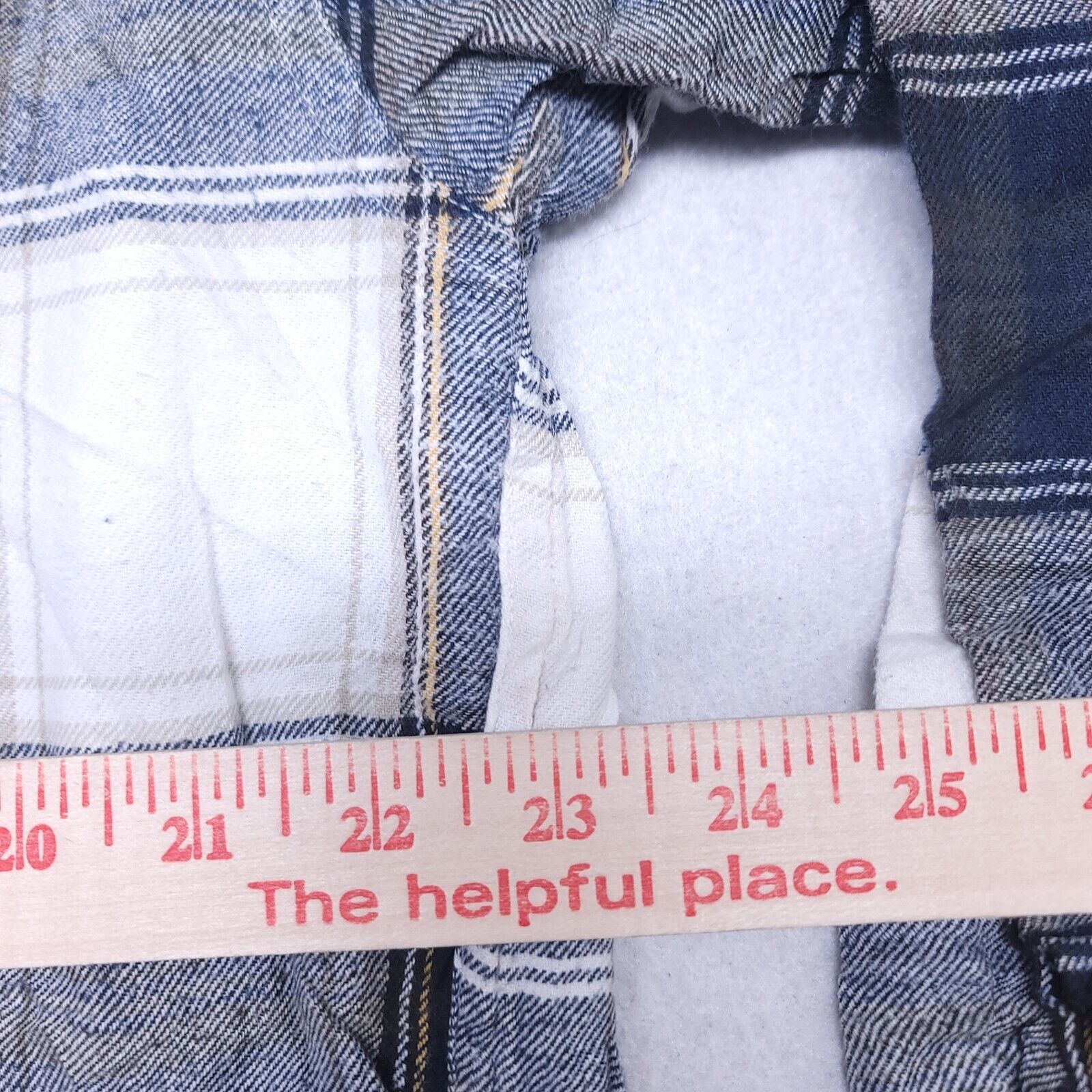 Chaps Chaps Buffalo Check Flannel Shirt Mens Size XL Blue White Size US XL / EU 56 / 4 - 8 Thumbnail