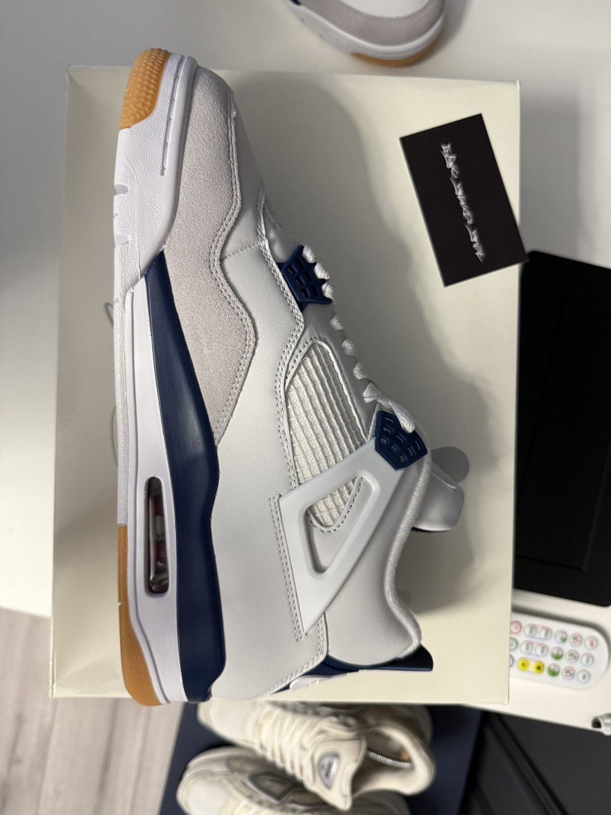 Jordan Brand Jordan 4 SB Navy Size US 10 / EU 43 - 3 Thumbnail