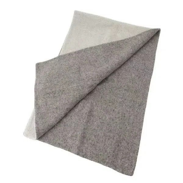 Hermes Hermes size 190*66cm Alpaca Wool Shawl Size ONE SIZE - 1 Thumbnail