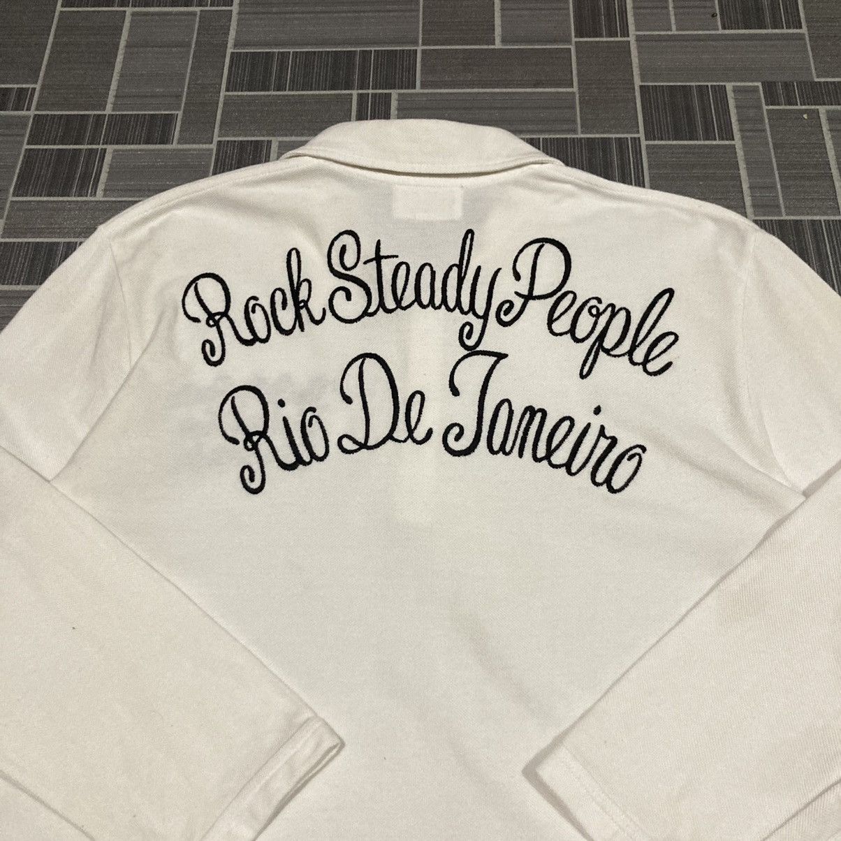 Wacko Maria Wacko Maria Rock Steady "Rio De Janeiro" Embroidered Tee. Size US M / EU 48-50 / 2 - 9 Thumbnail