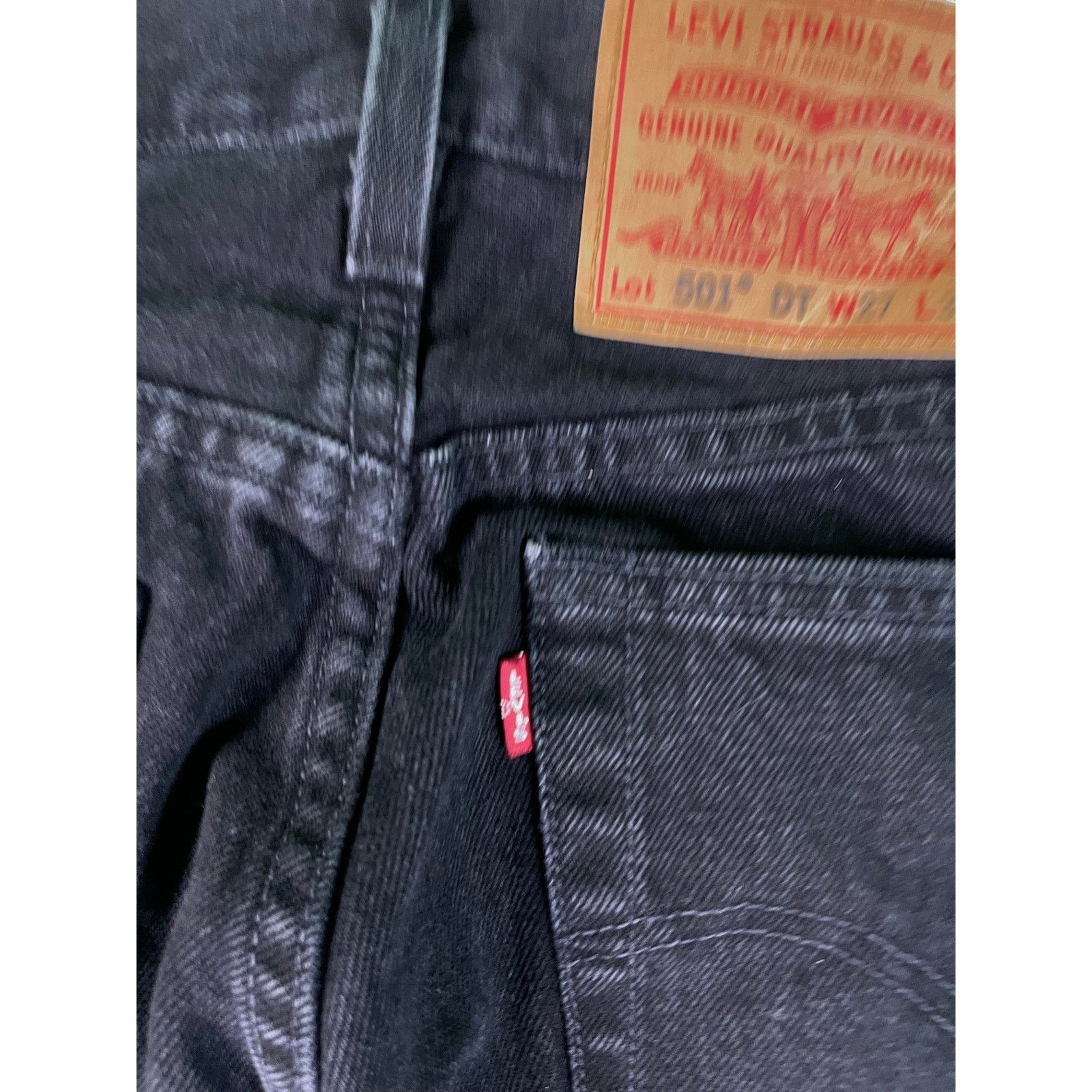 DENIM TEARS Denim Tears 'CPFM Black Flag' Jeans Size US 27 - 6 Thumbnail
