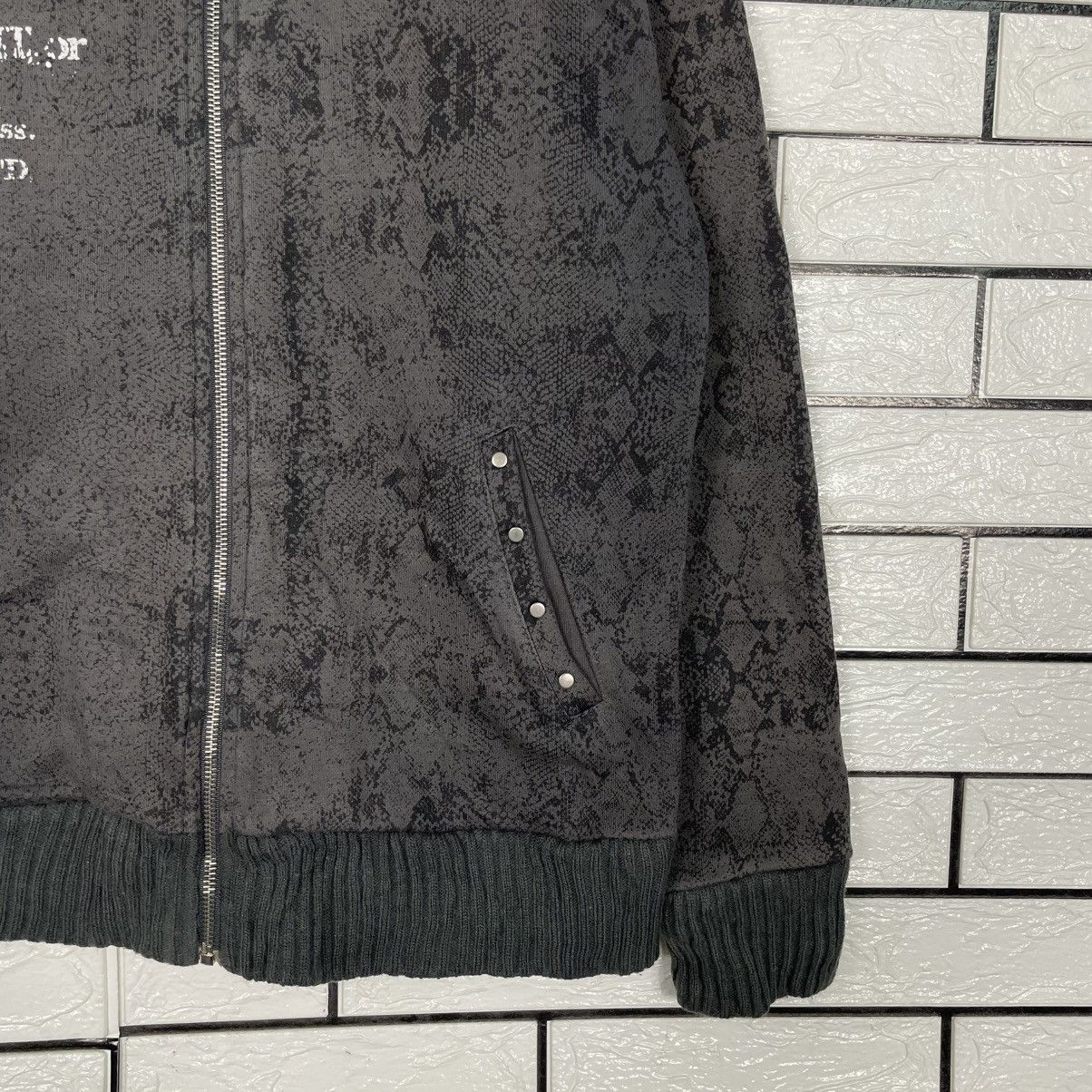 Japanese Brand Japanese Brand Strange Heaven Skull Zipper Hoodie Size US S / EU 44-46 / 1 - 4 Thumbnail