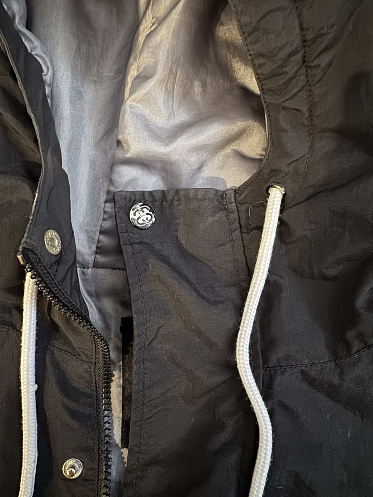 Stussy Stussy black jacket vintage Size US L / EU 52-54 / 3 - 4 Thumbnail