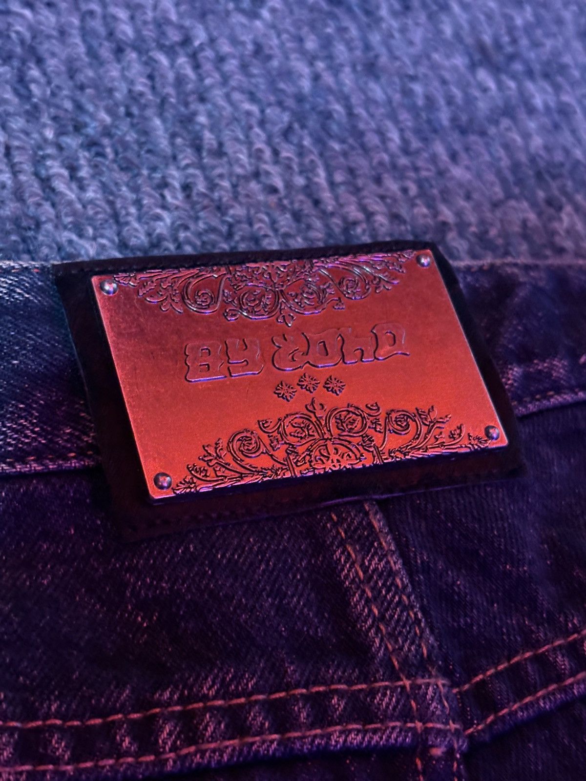 Other Deviant By loho 17oz Sand Brushed Jeanz L (34’) Size US 34 / EU 50 - 5 Thumbnail