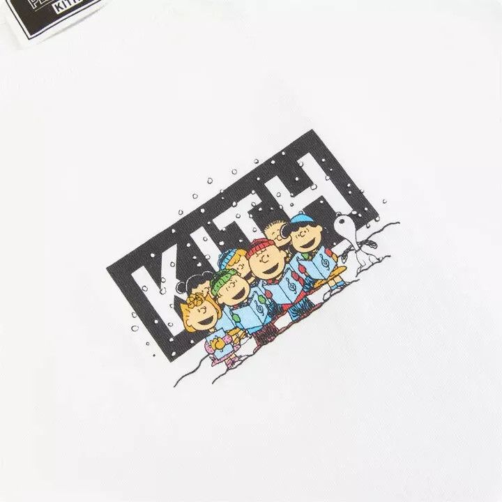 Kith Kith Kids for Peanuts Caroling Tee Kithmas Size US XL / EU 56 / 4 - 3 Thumbnail