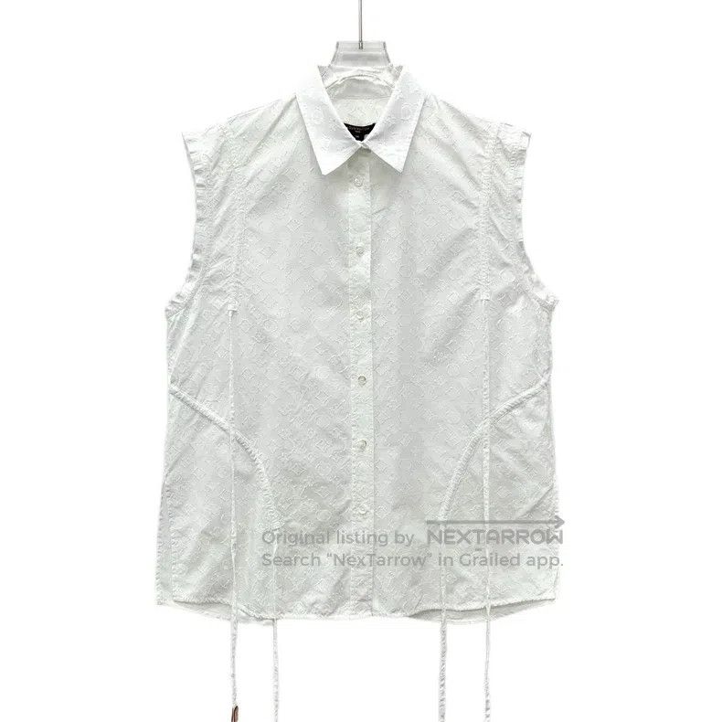 Louis Vuitton Louis Vuitton 22 Summer Stardust white logo jacquard full- Size XS / US 0-2 / IT 36-38 - 1 Thumbnail