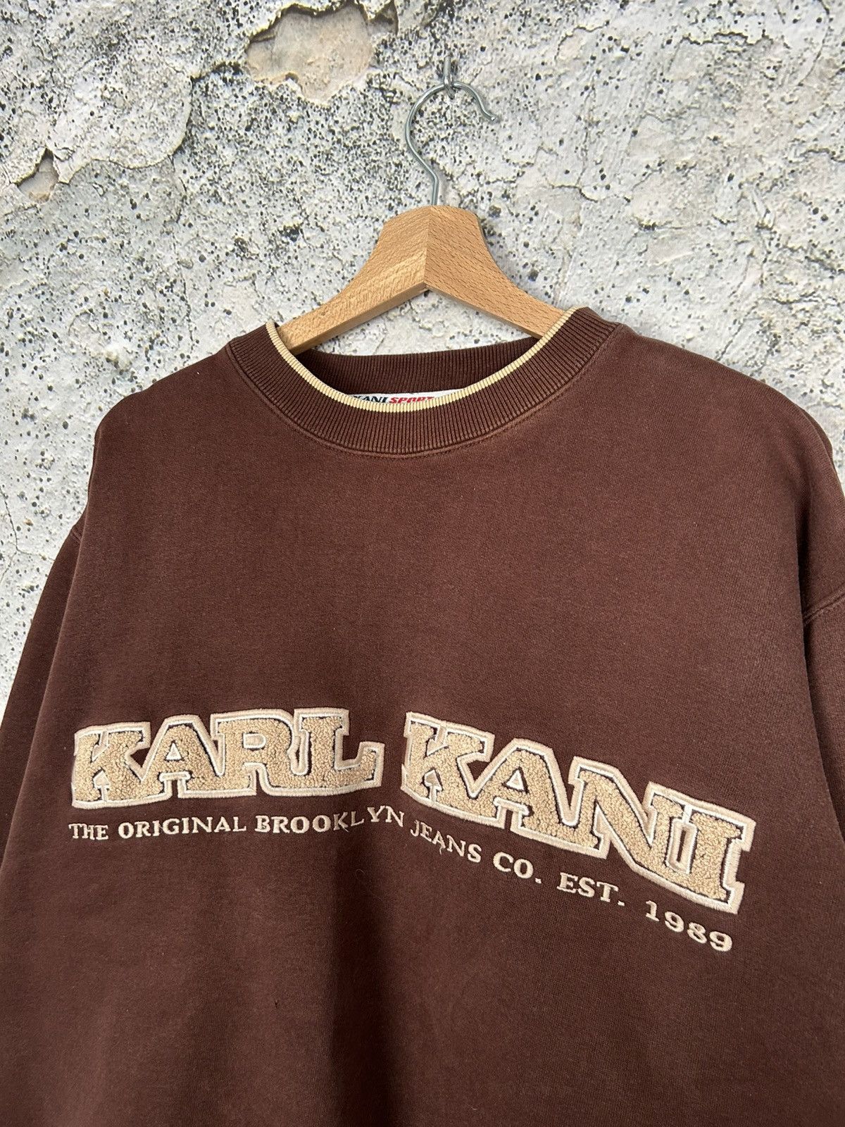 Karl Kani Vintage Karl Kani Crewneck Boxy Baggy Streetwear Rap Skate Size US S / EU 44-46 / 1 - 3 Thumbnail