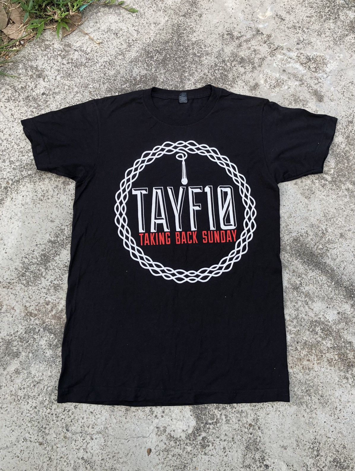 Band Tees VINTAGE 2012 TAKING BACK SUNDAY TOUR TEE Size US S / EU 44-46 / 1 - 1 Thumbnail
