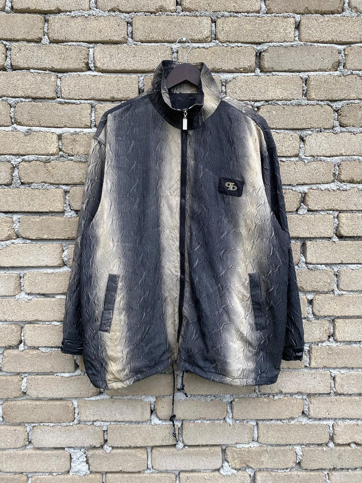 Japanese Brand Parto Sport Coach Jacket Size US L / EU 52-54 / 3 - 2 Thumbnail