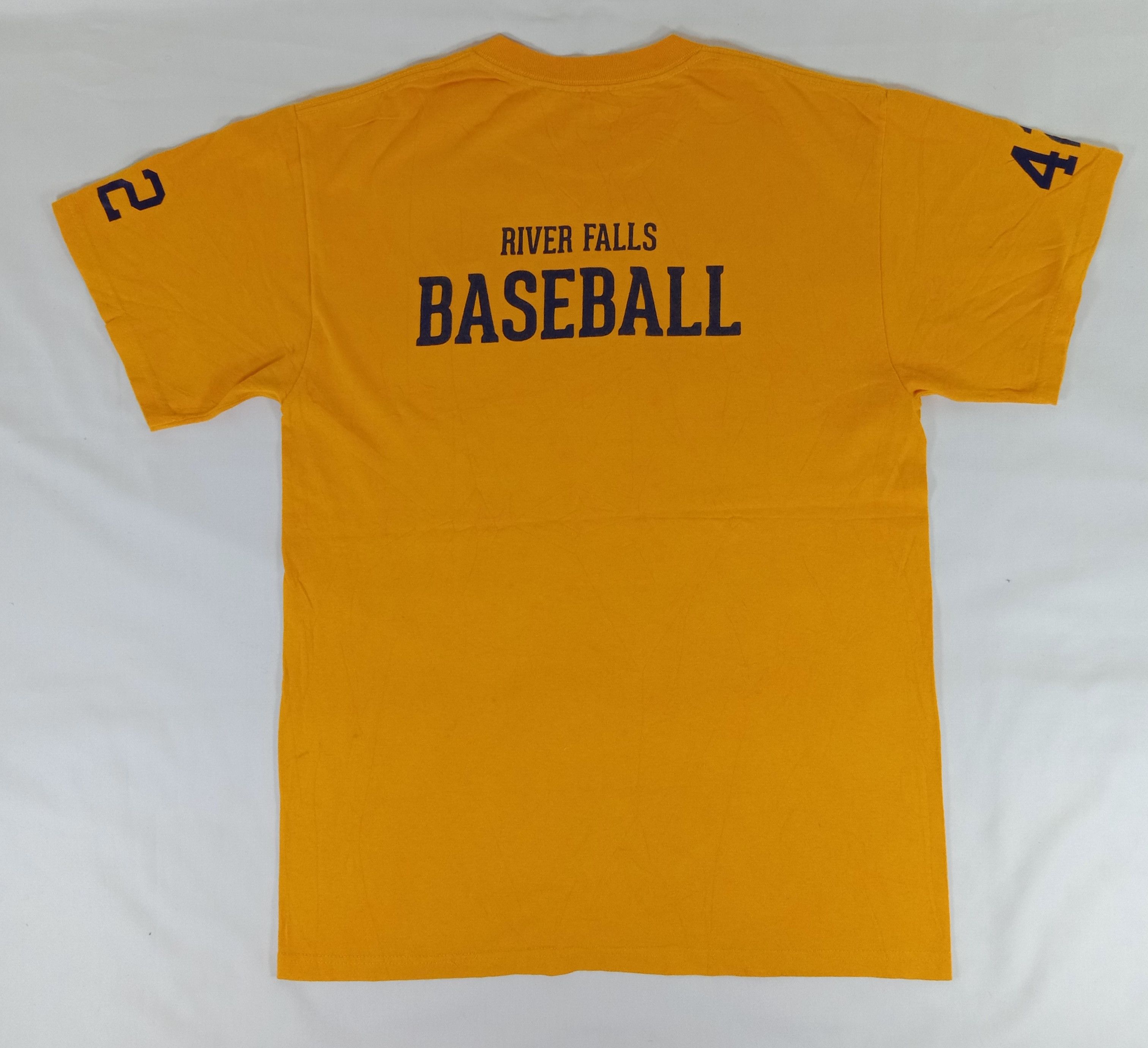 Vintage Vintage River Falls Baseball T Shirt Size US M / EU 48-50 / 2 - 5 Thumbnail