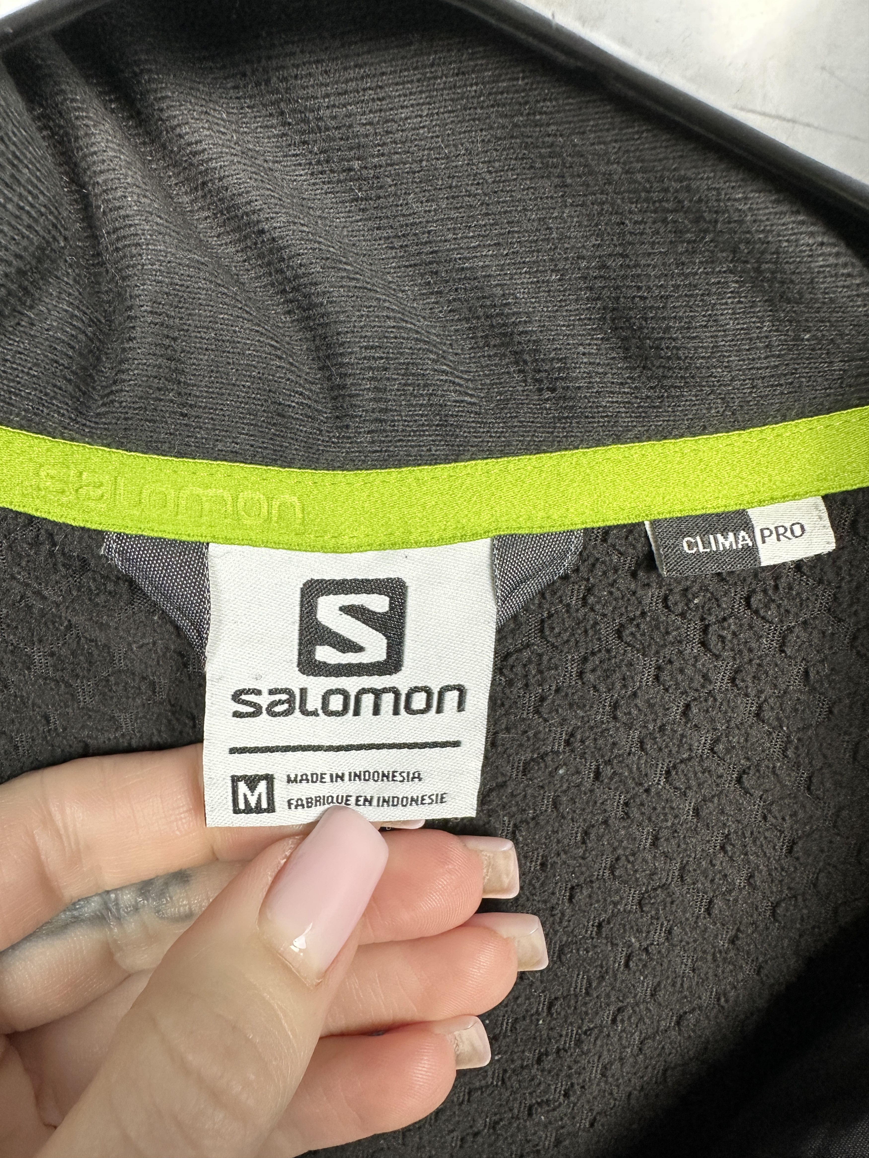 Salomon Salomon Mens Ski Snowboard Jacket Size US M / EU 48-50 / 2 - 7 Thumbnail