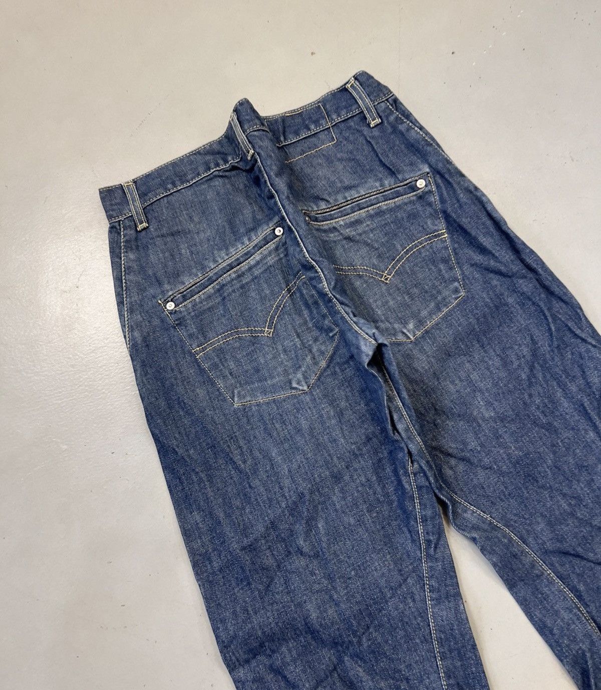 Levi's Vintage Levi’s engineer jeans denim Size US 34 / EU 50 - 4 Thumbnail