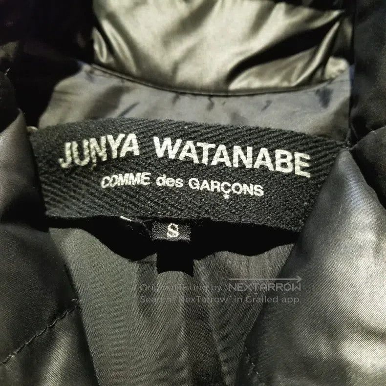 Junya Watanabe Junya Watanabe Black short structured down jacket Size S / US 4 / IT 40 - 2 Thumbnail