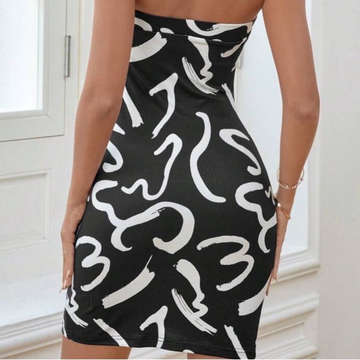 Designer × Other NWT, Lavishly Paris Women's Rodeo Mini Dress Size S / US 4 / IT 40 - 10 Thumbnail