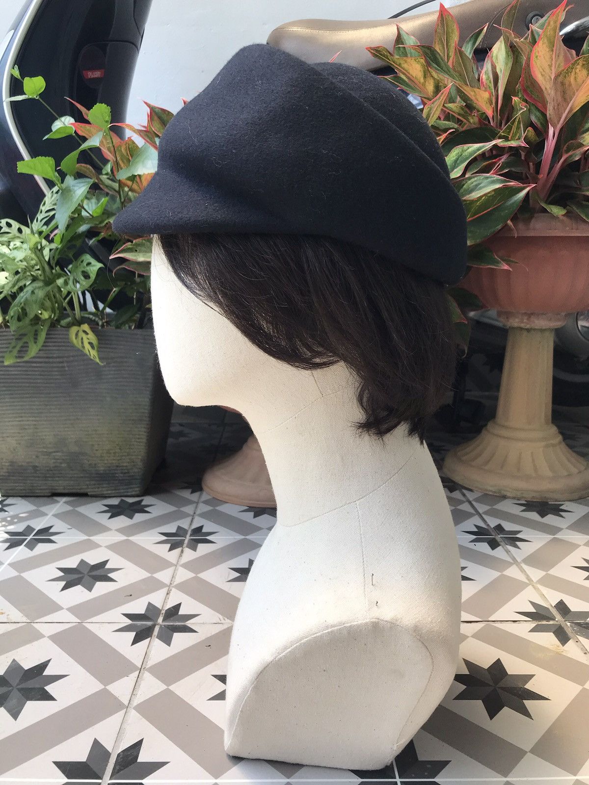 CA4LA × Japanese Brand VINTAGE WOOL CA4LA BARETTA FLAT CAP NEWSBOY IVY Size ONE SIZE - 13 Thumbnail
