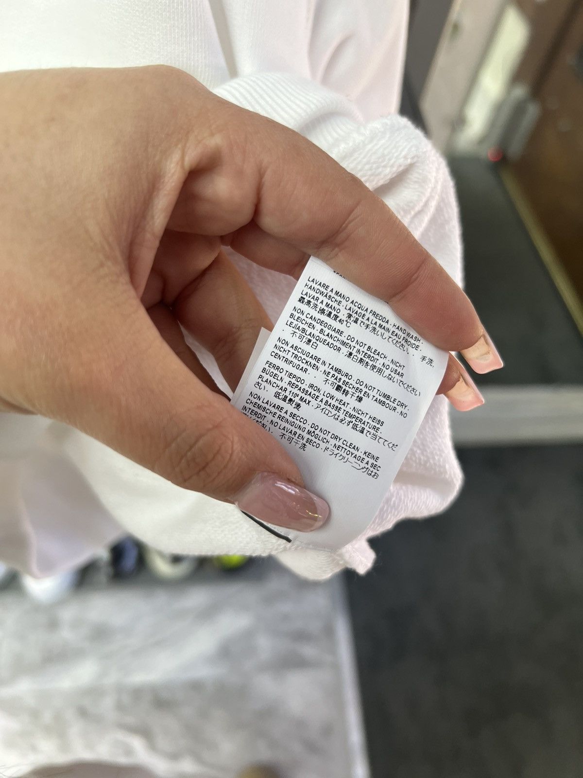 Balenciaga Balenciaga White Hoodie Size XS / US 0-2 / IT 36-38 - 14 Thumbnail