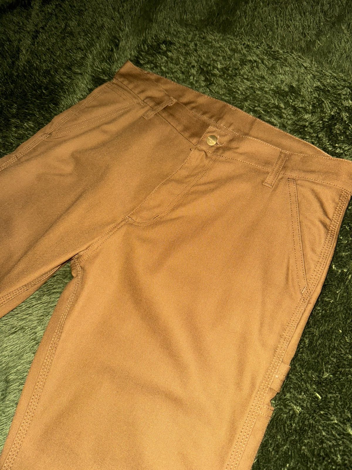 Carhartt Wip [32x32] Carhartt WIP Cotton-Blend Single-Knee Work Pants Size US 32 / EU 48 - 2 Thumbnail