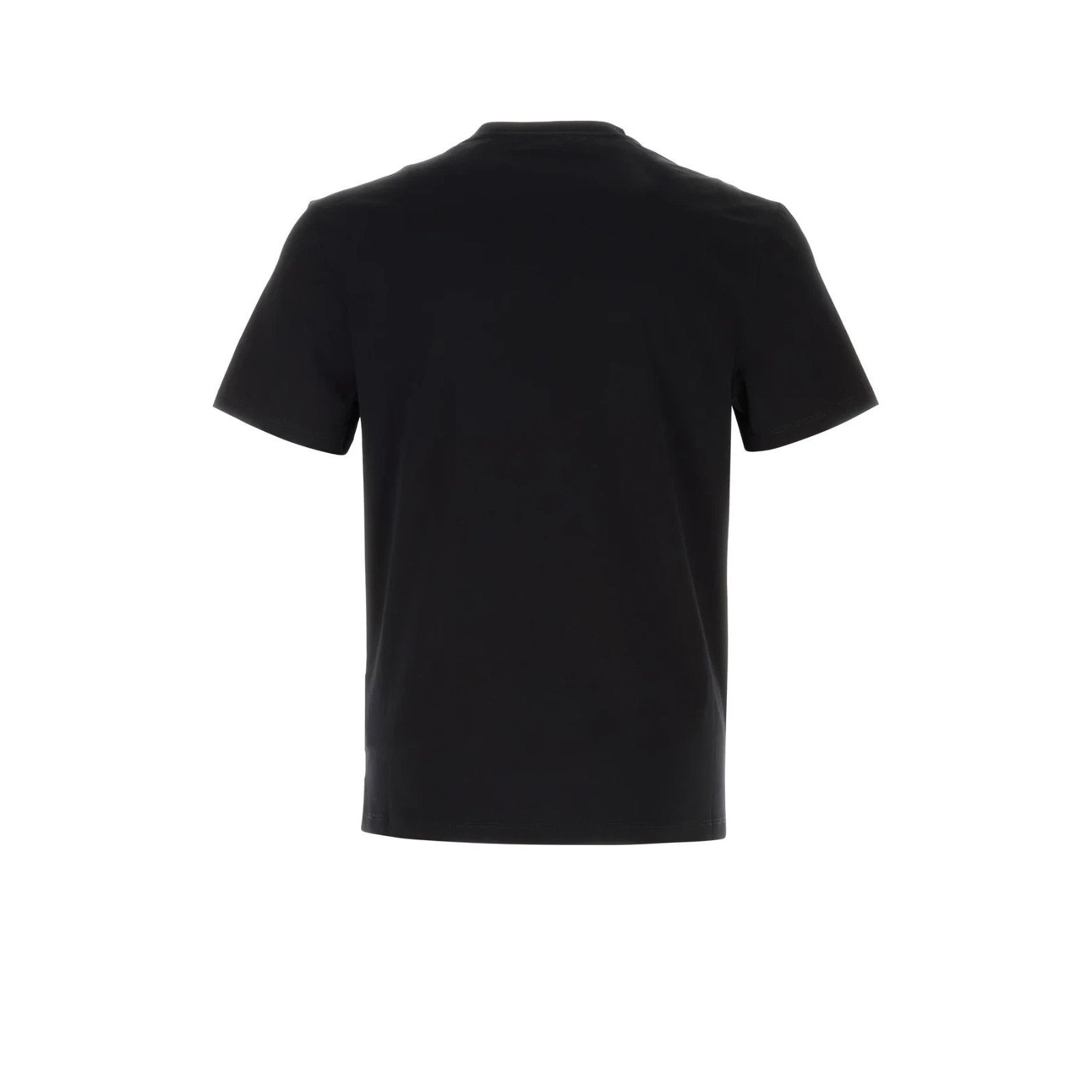 PRADA Black Cotton T-shirt New )
