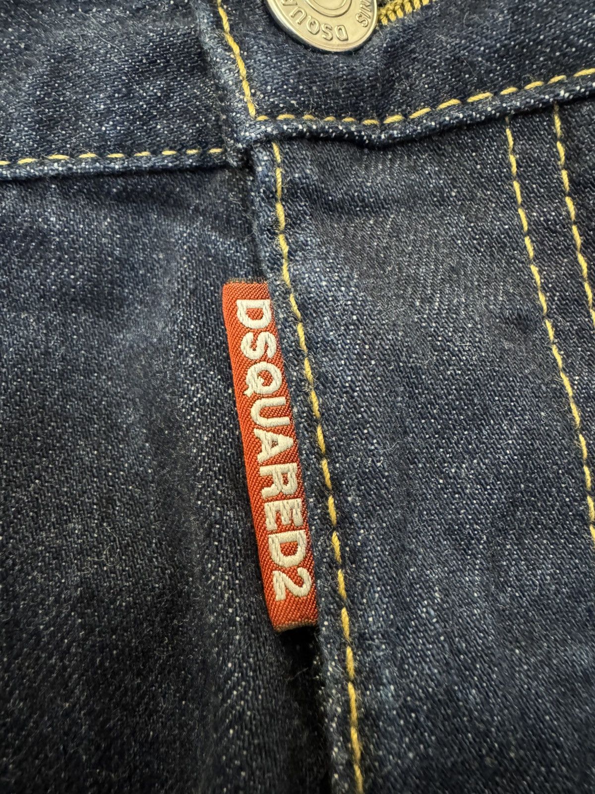 Dsquared2 Dsquared2 Indigo Cigarette Jeans Italy 52 Denim like new Size US 36 / EU 52 - 8 Thumbnail