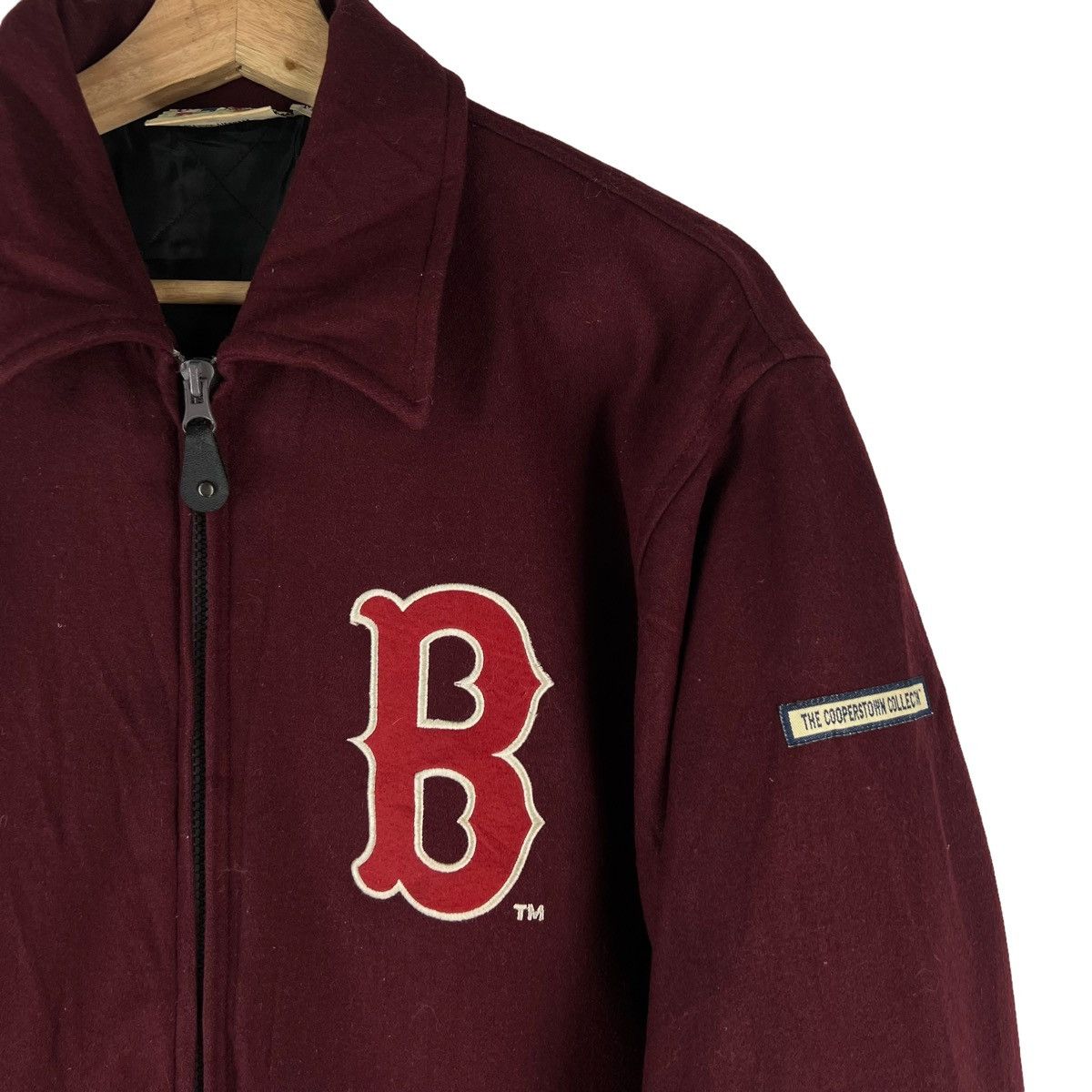 MLB 🔥VINTAGE VARSITY JACKET COOPERSTOWN SUMITOMO CORPORATION Size US M / EU 48-50 / 2 - 5 Thumbnail