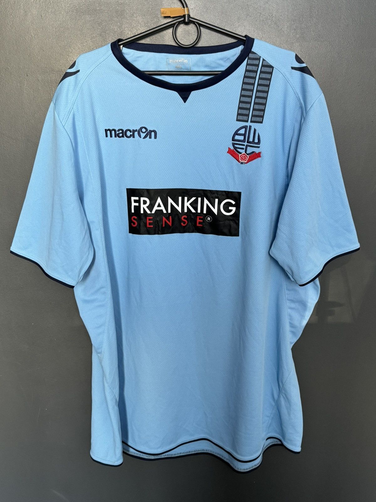 Macron 4XL Bolton 14/15 Training Football Jersey Size US XXL / EU 58 / 5 - 1 Thumbnail