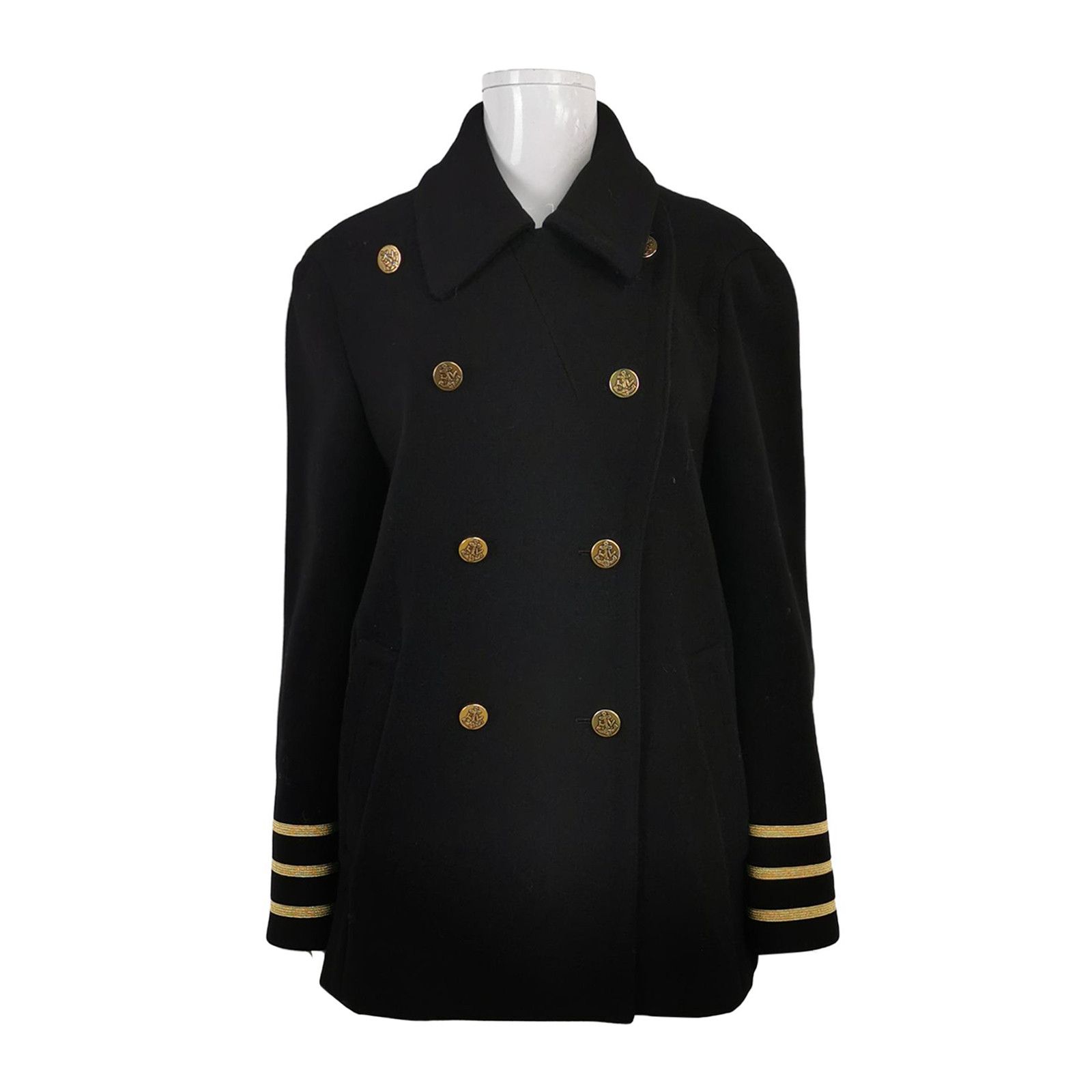 Louis Vuitton Louis Vuitton Wool Cashmere Blend Coat Size 36 Size XS / US 0-2 / IT 36-38 - 1 Thumbnail