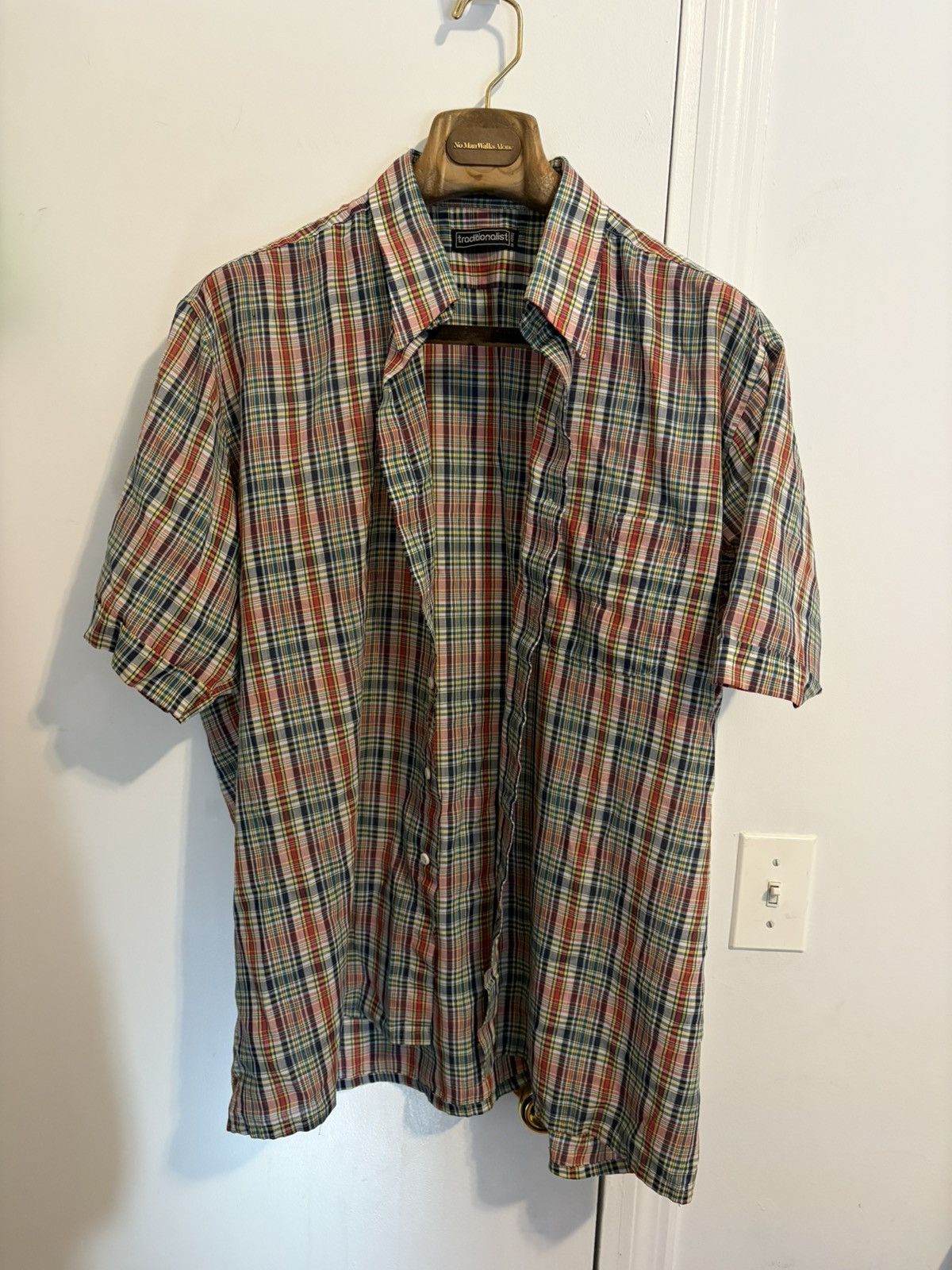 Vintage Vintage button up shirt Size US L / EU 52-54 / 3 - 2 Thumbnail