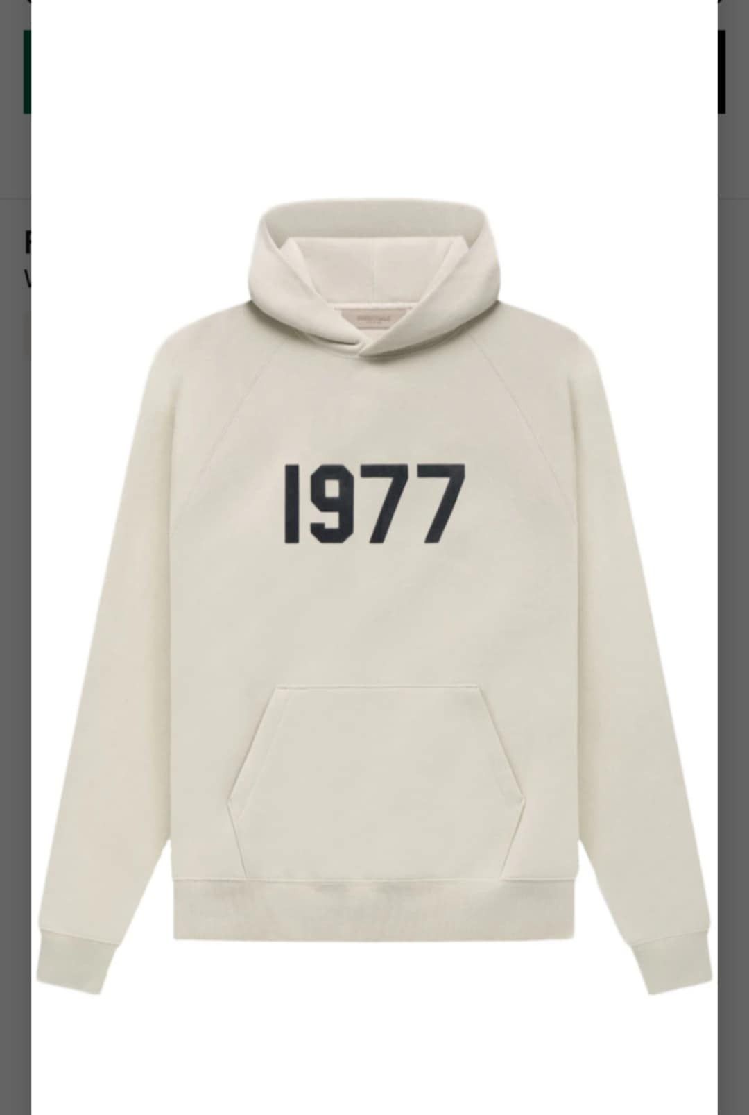 Fear of God sz L Fear of God Essentials 1977 Hoodie WHEAT Size US L / EU 52-54 / 3 - 1 Thumbnail