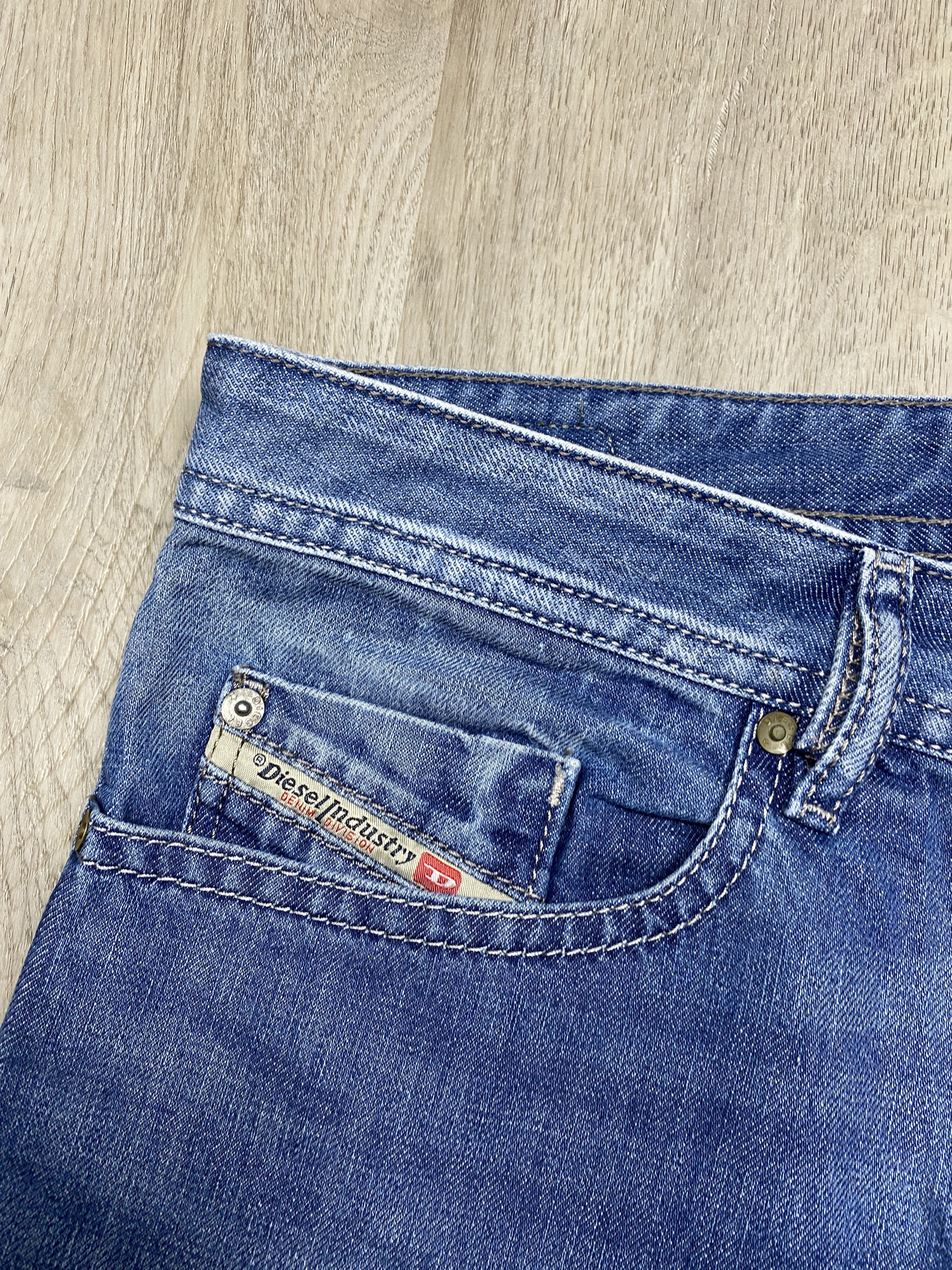 Diesel Diesel Buster Mens Denim Pants Jeans Size US 32 / EU 48 - 3 Thumbnail