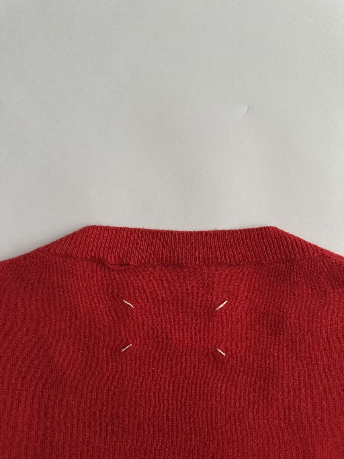 Maison Margiela Maison Margiela Distressed Wool Sweater Size US M / EU 48-50 / 2 - 8 Thumbnail