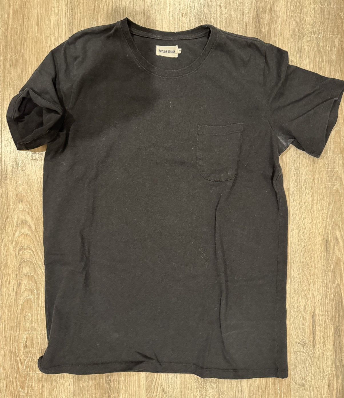 Taylor Stitch Heavy Bag tee - Black 44 / XL Size US XL / EU 56 / 4 - 1 Thumbnail