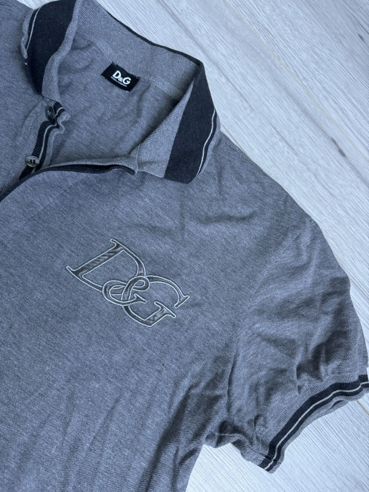 Dolce & Gabbana × Vintage Polo Dolce & Gabbana Size US M / EU 48-50 / 2 - 3 Thumbnail