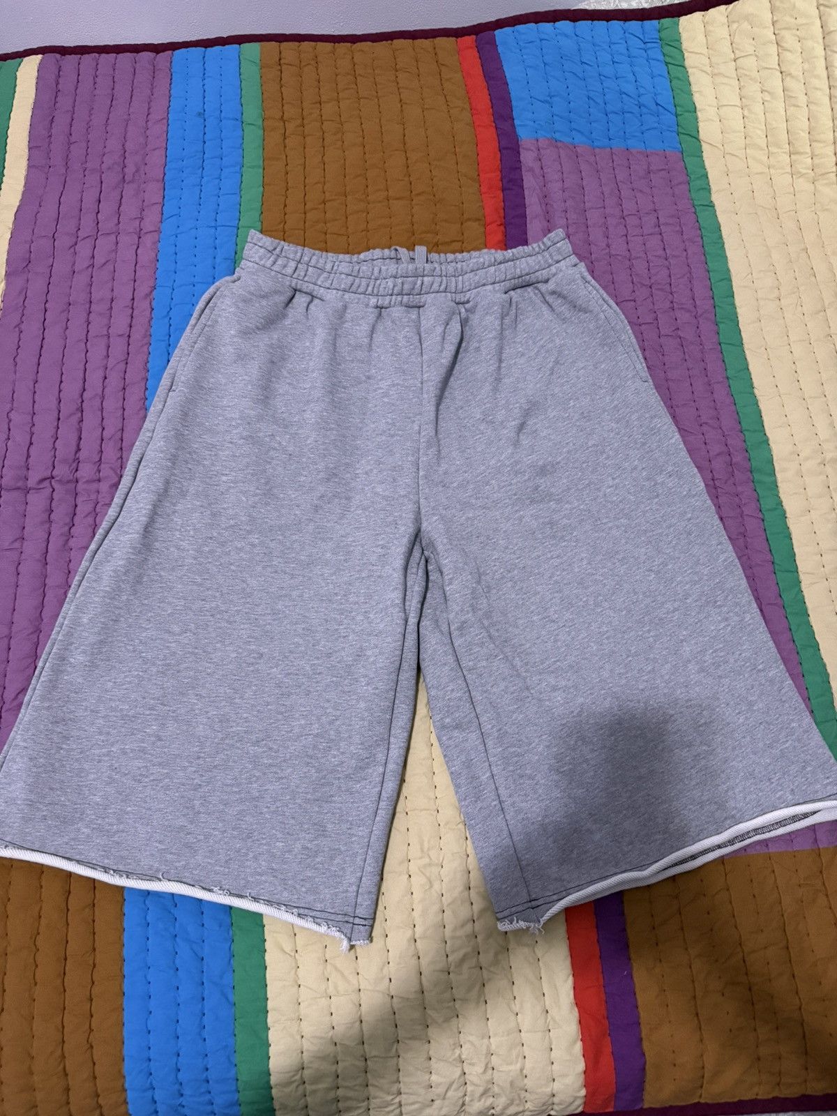 Zicmade Cut Sweatshorts