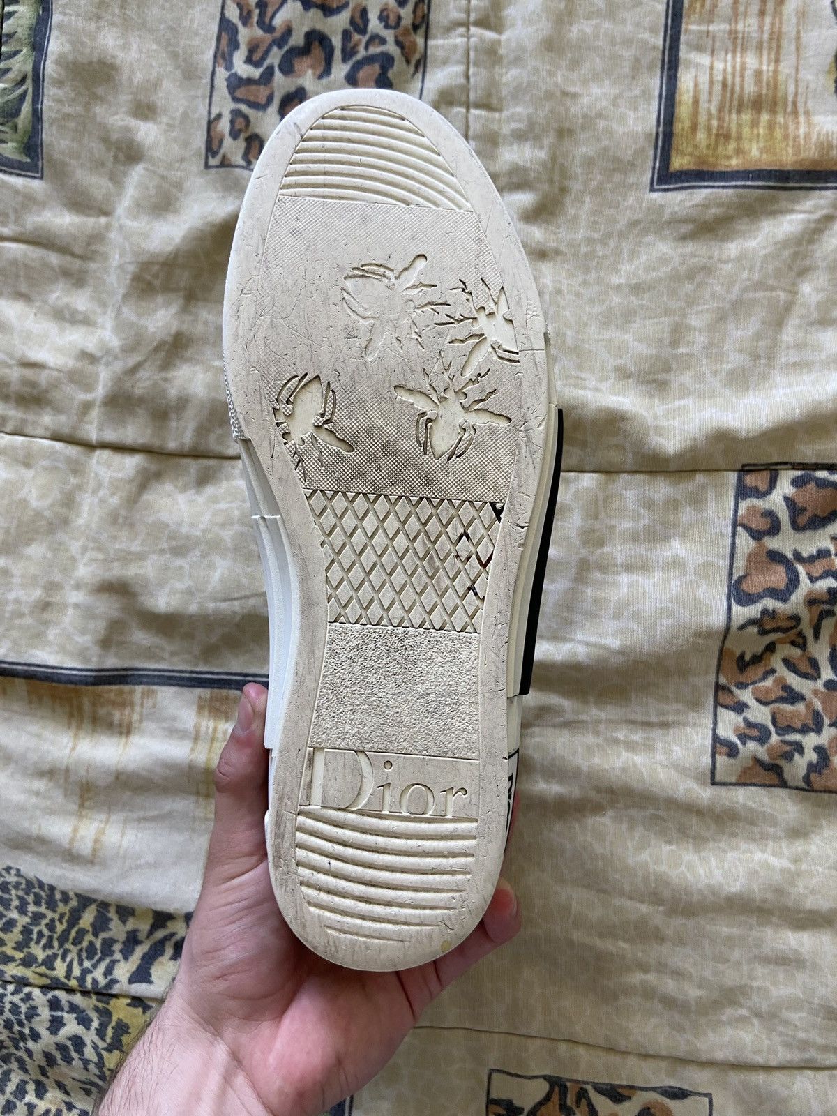 Dior Dior B23 white Size US 9 / EU 42 - 5 Thumbnail